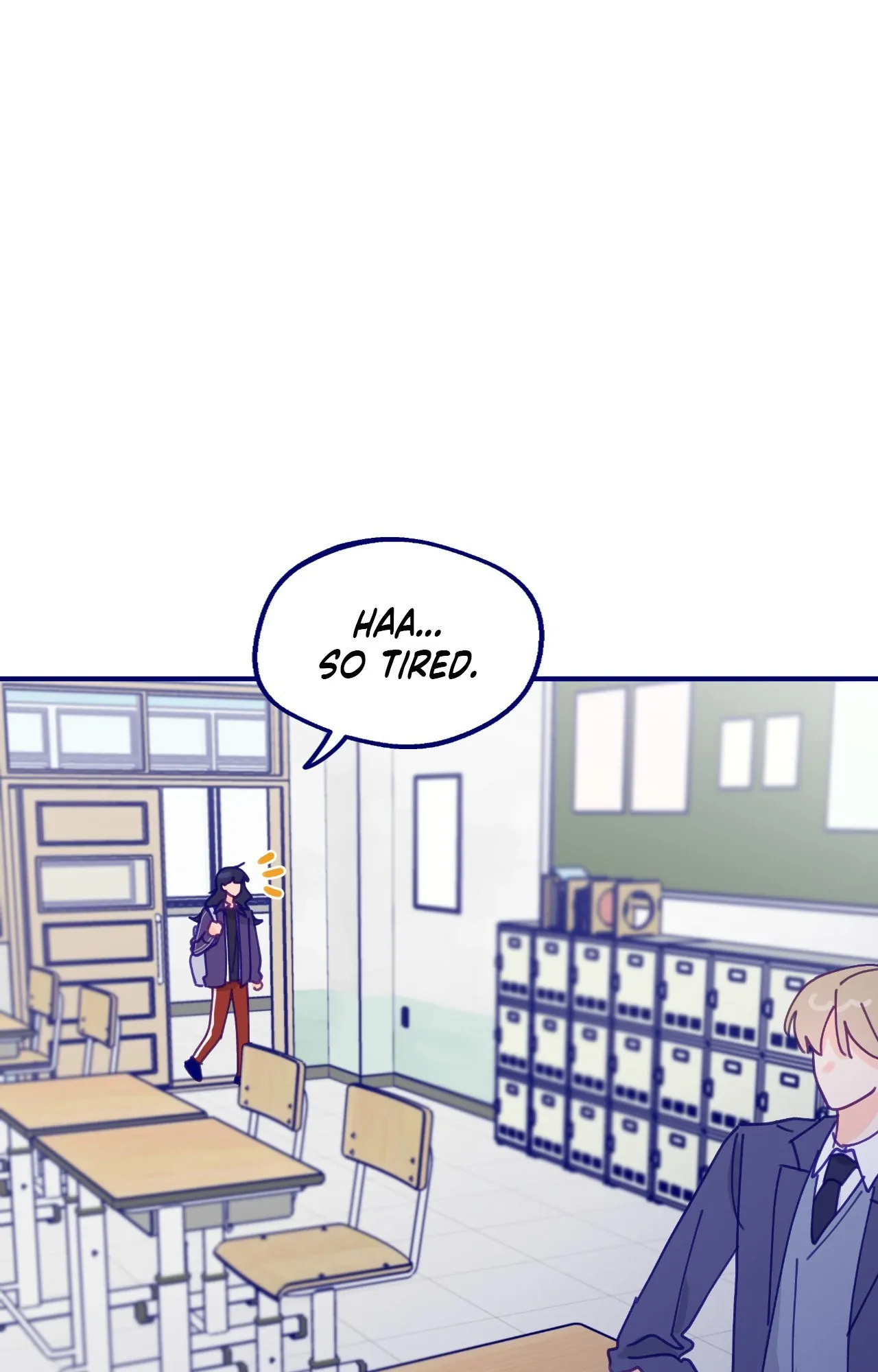 Folding For Love Chapter 3 - page 24