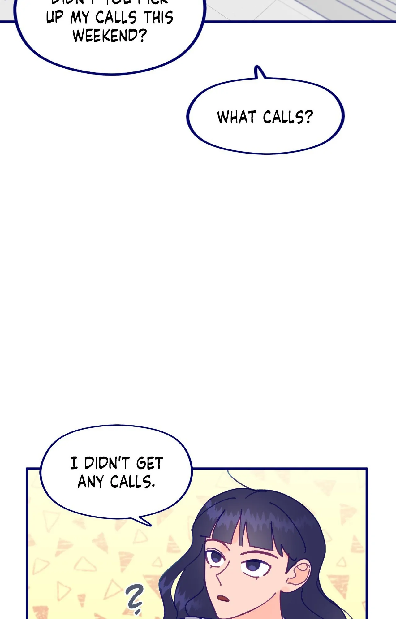 Folding For Love Chapter 3 - page 29