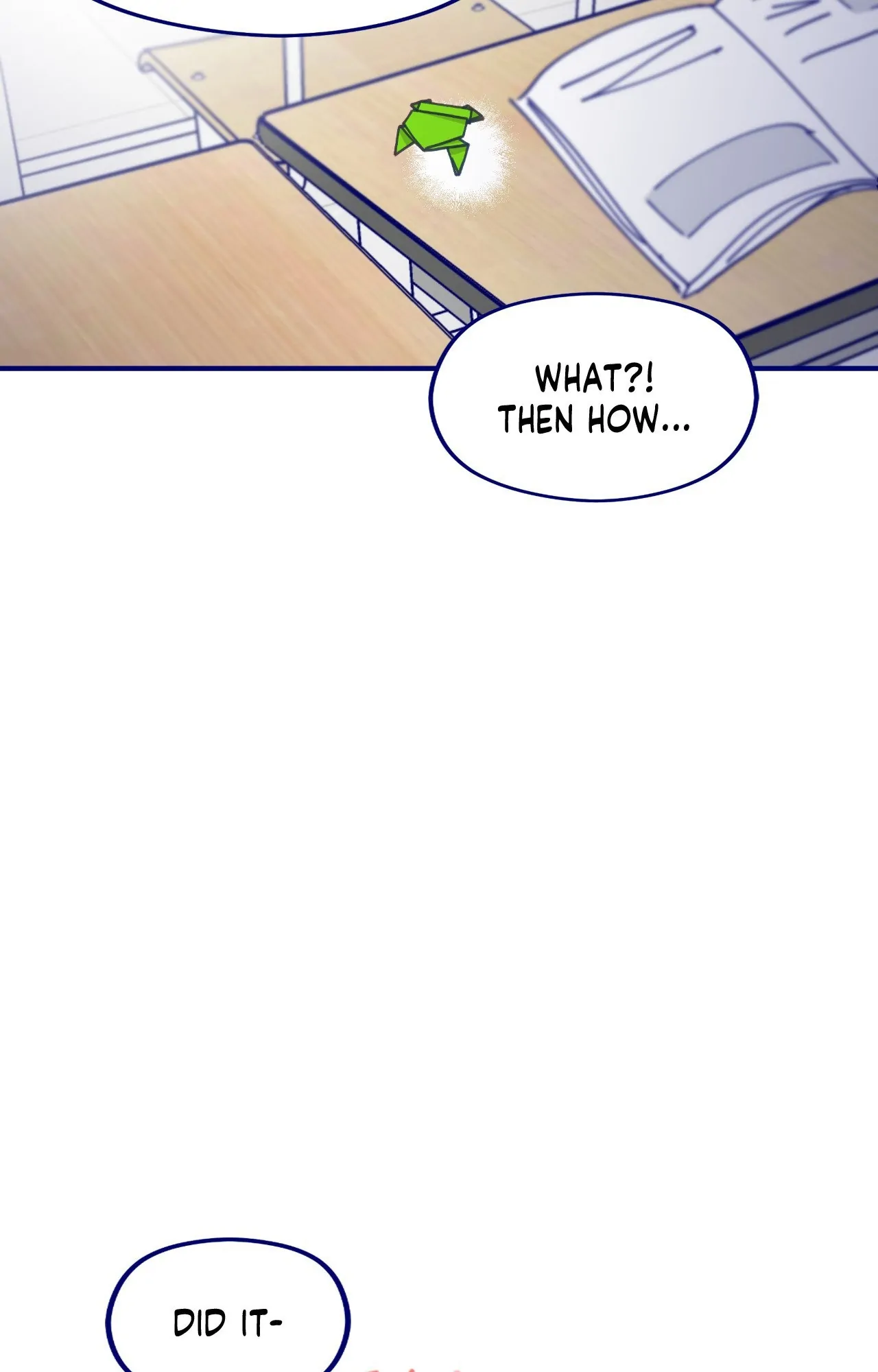 Folding For Love Chapter 3 - page 49