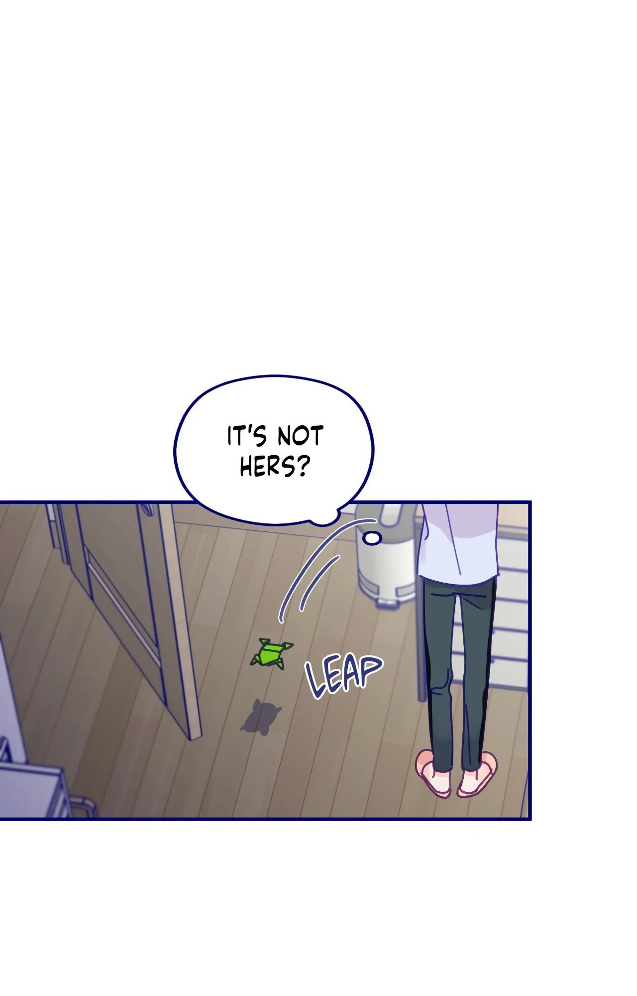 Folding For Love Chapter 3 - page 6