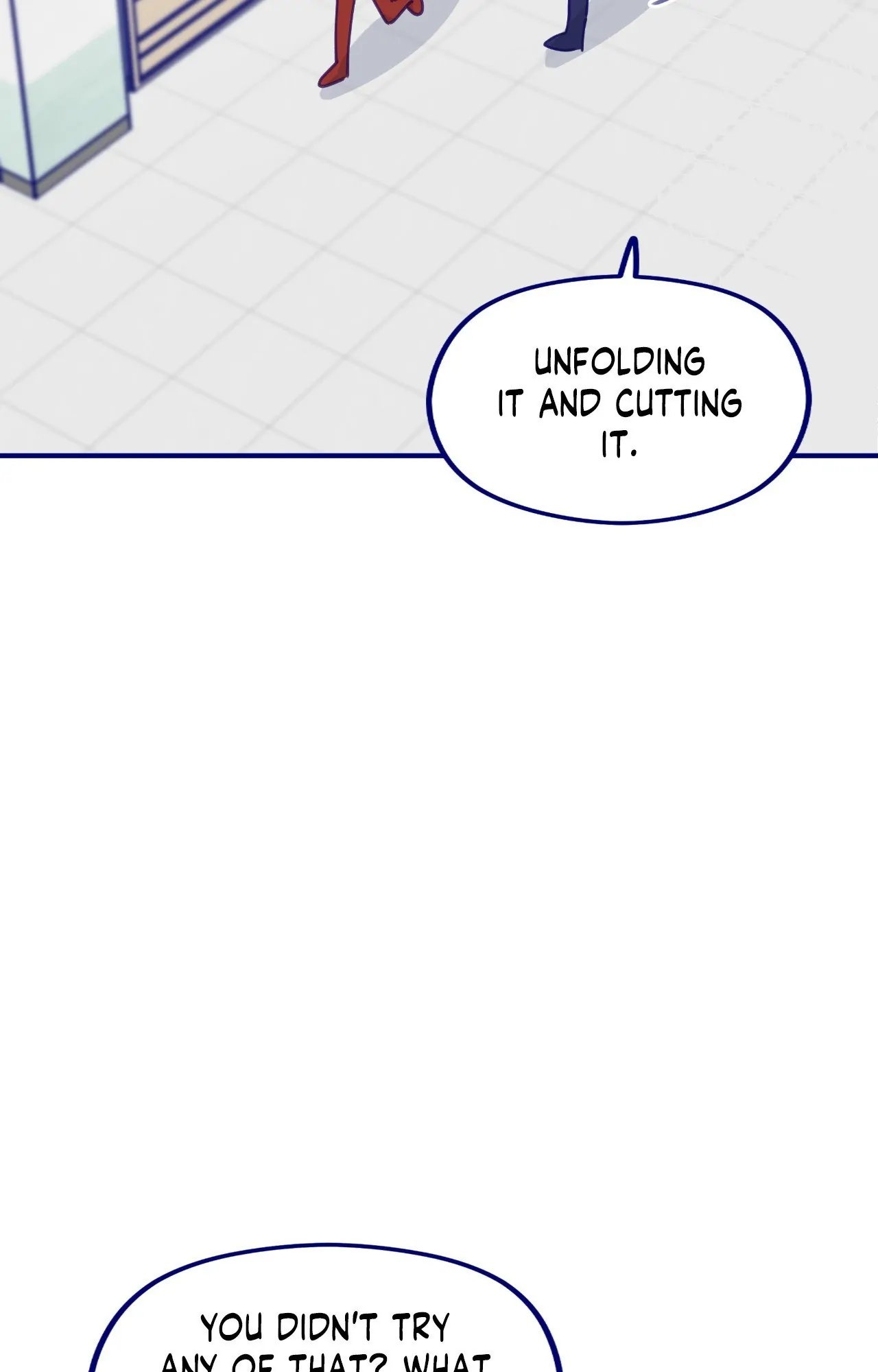 Folding For Love Chapter 3 - page 61
