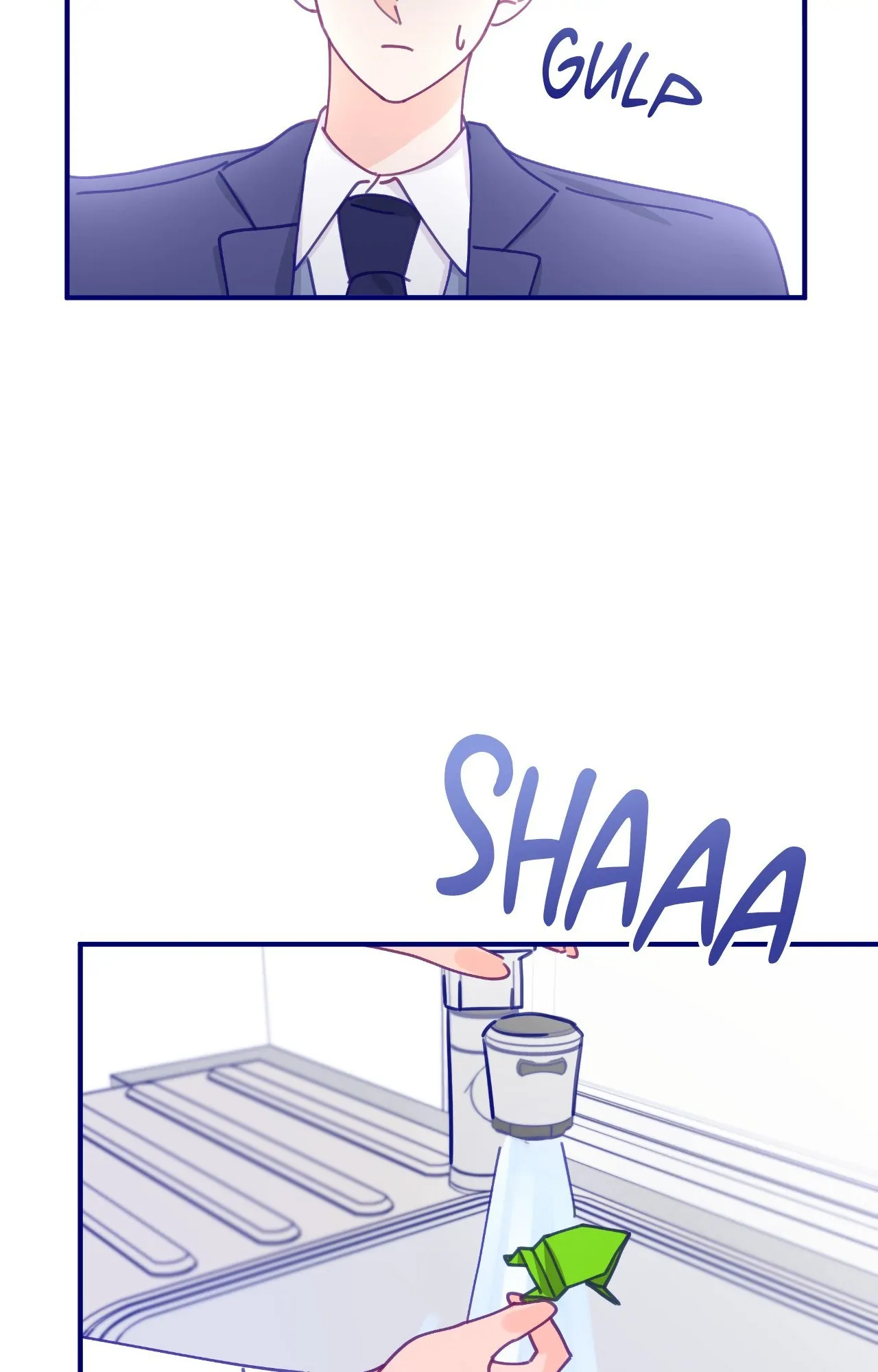 Folding For Love Chapter 3 - page 69