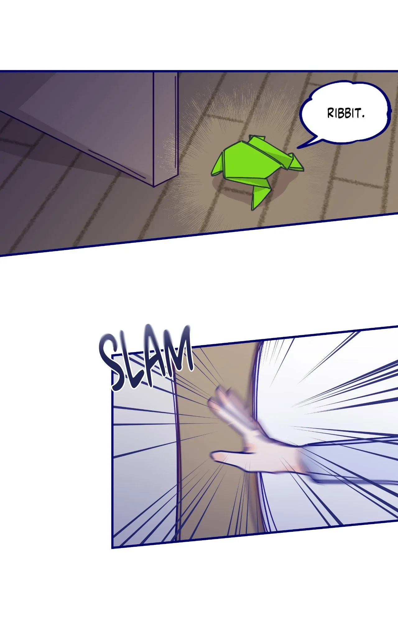 Folding For Love Chapter 3 - page 7