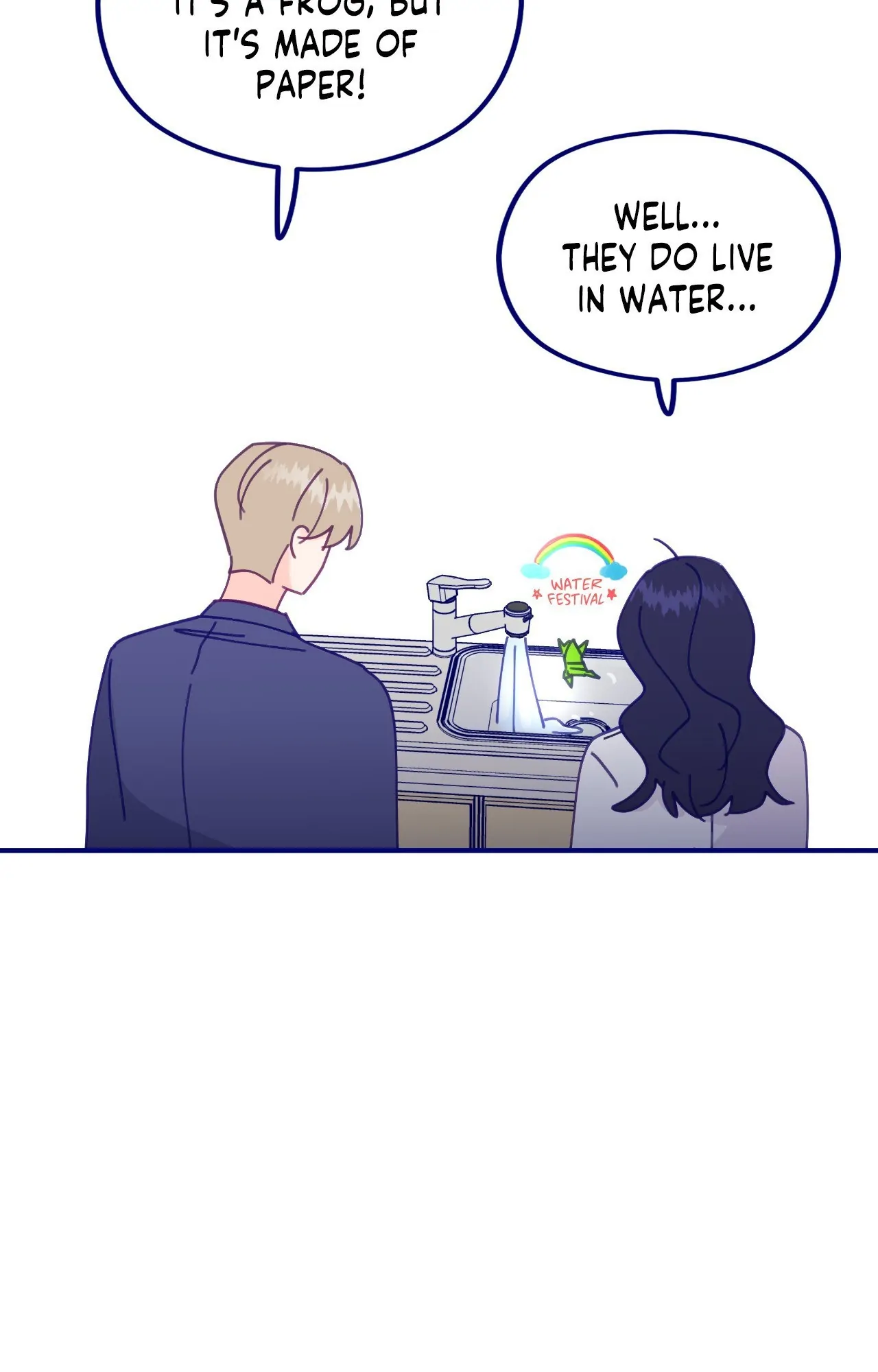 Folding For Love Chapter 3 - page 73
