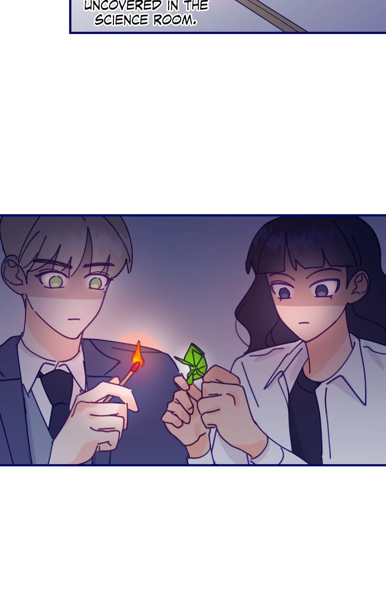 Folding For Love Chapter 3 - page 75