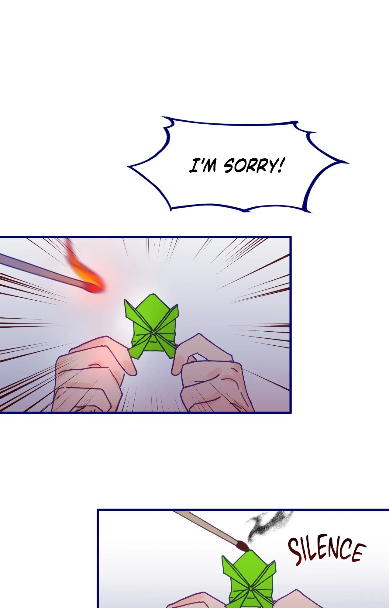 Folding For Love Chapter 3 - page 76