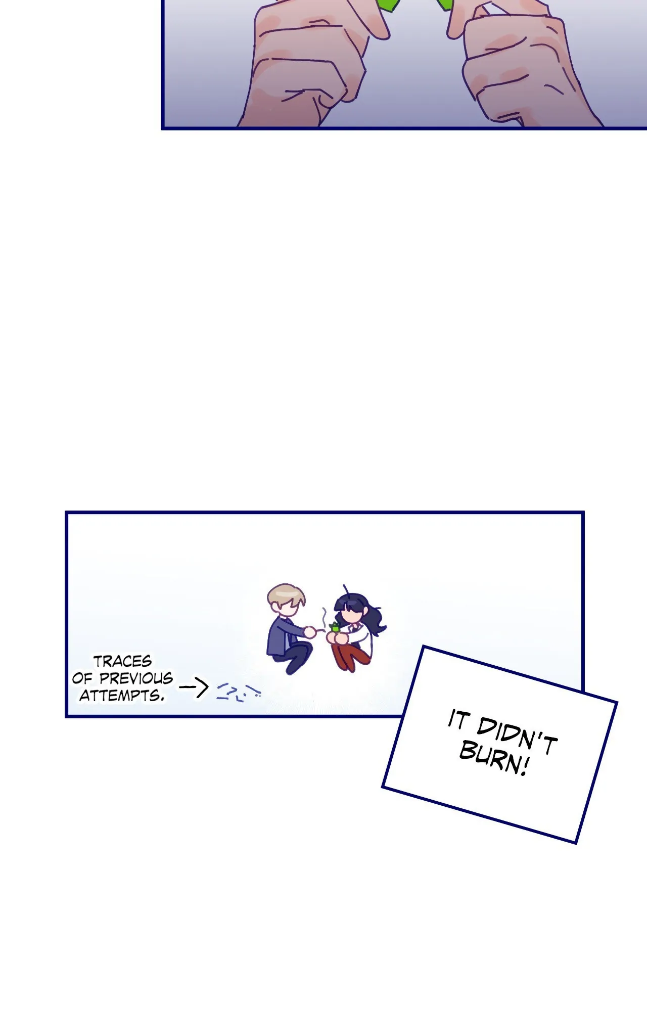 Folding For Love Chapter 3 - page 77