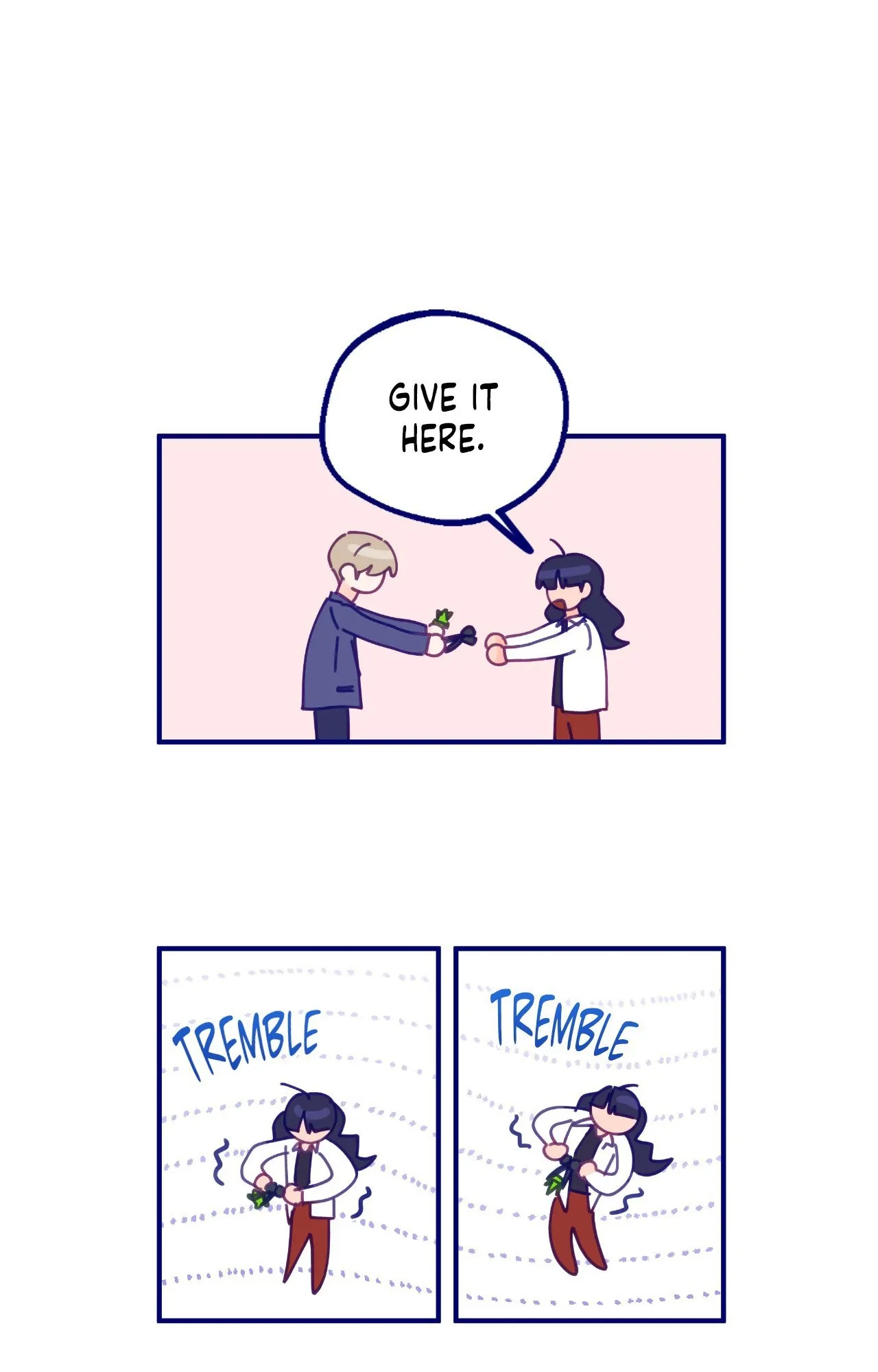 Folding For Love Chapter 3 - page 79