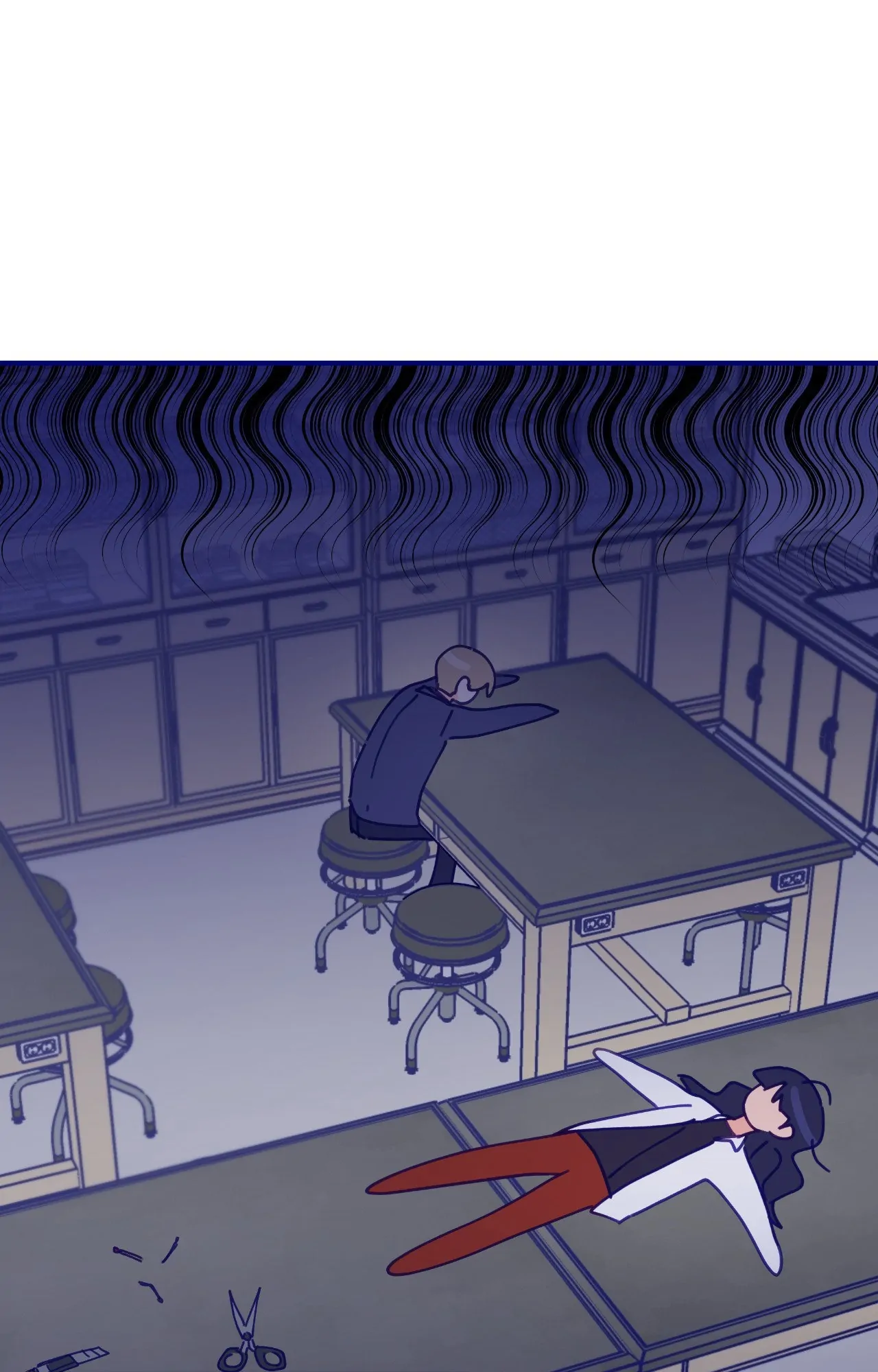 Folding For Love Chapter 3 - page 87