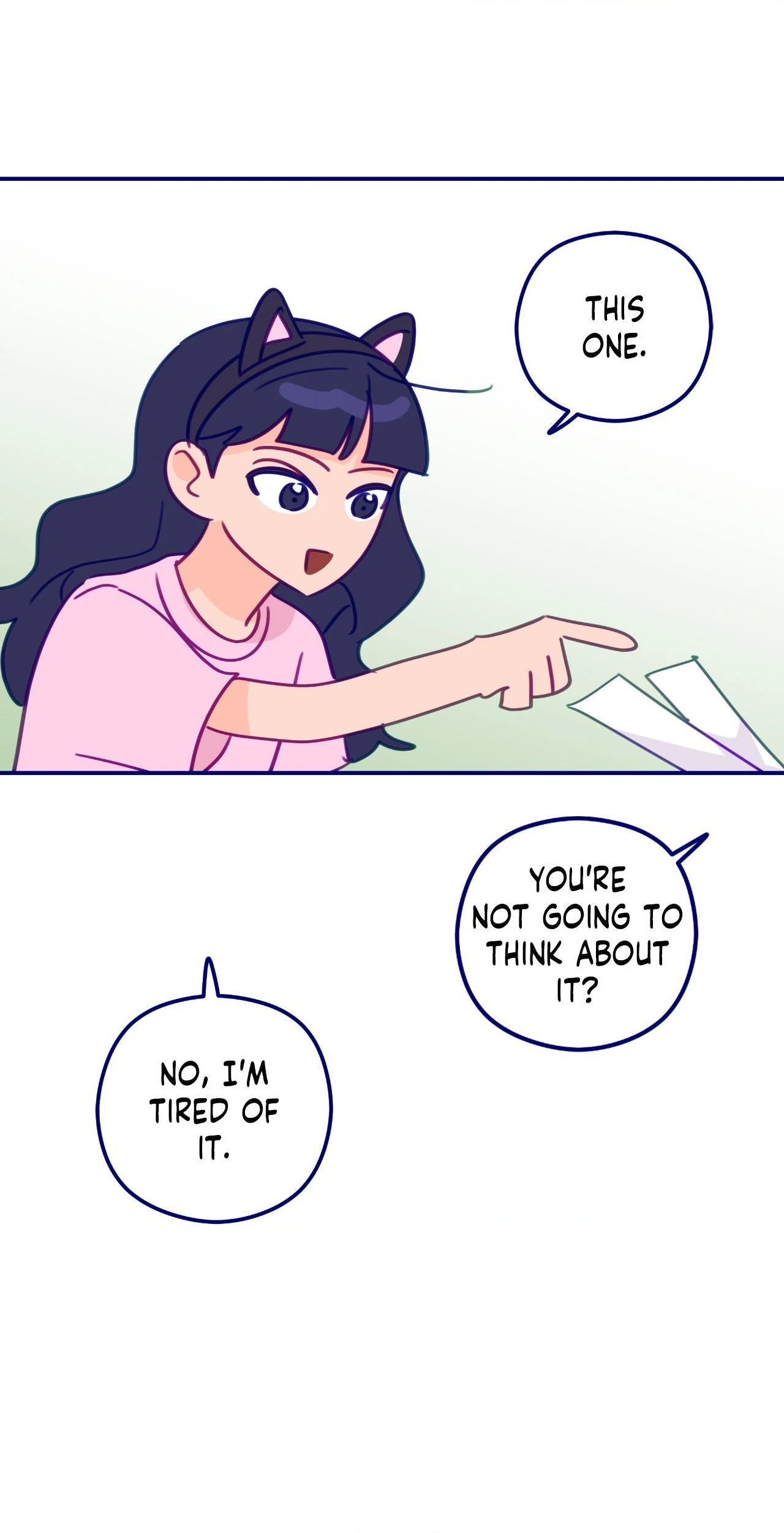 Folding For Love Chapter 23 - page 12