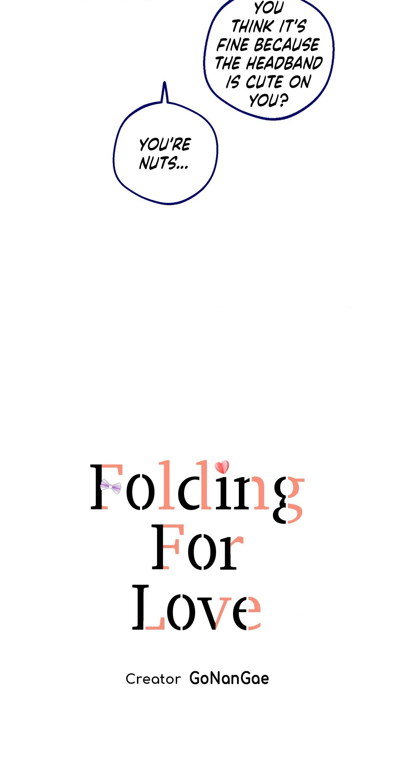 Folding For Love Chapter 23 - page 22