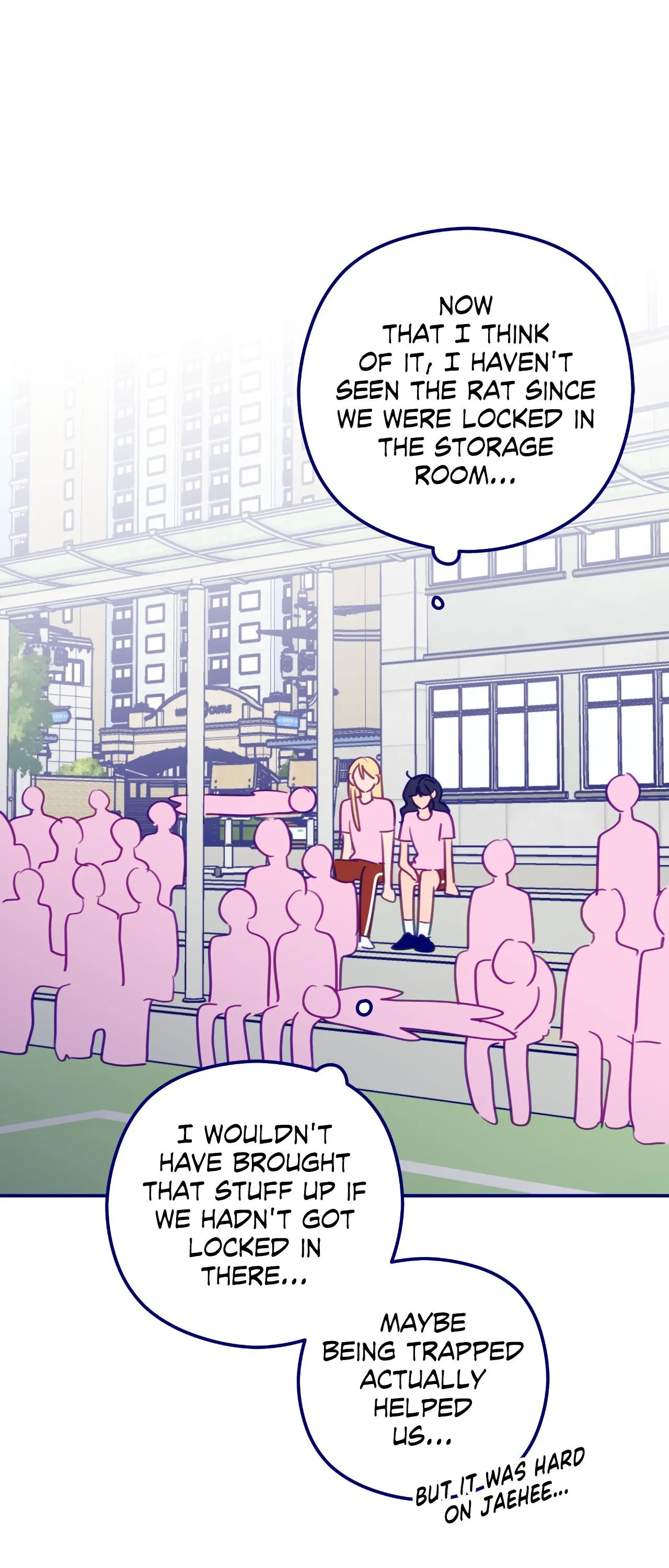 Folding For Love Chapter 22 - page 2
