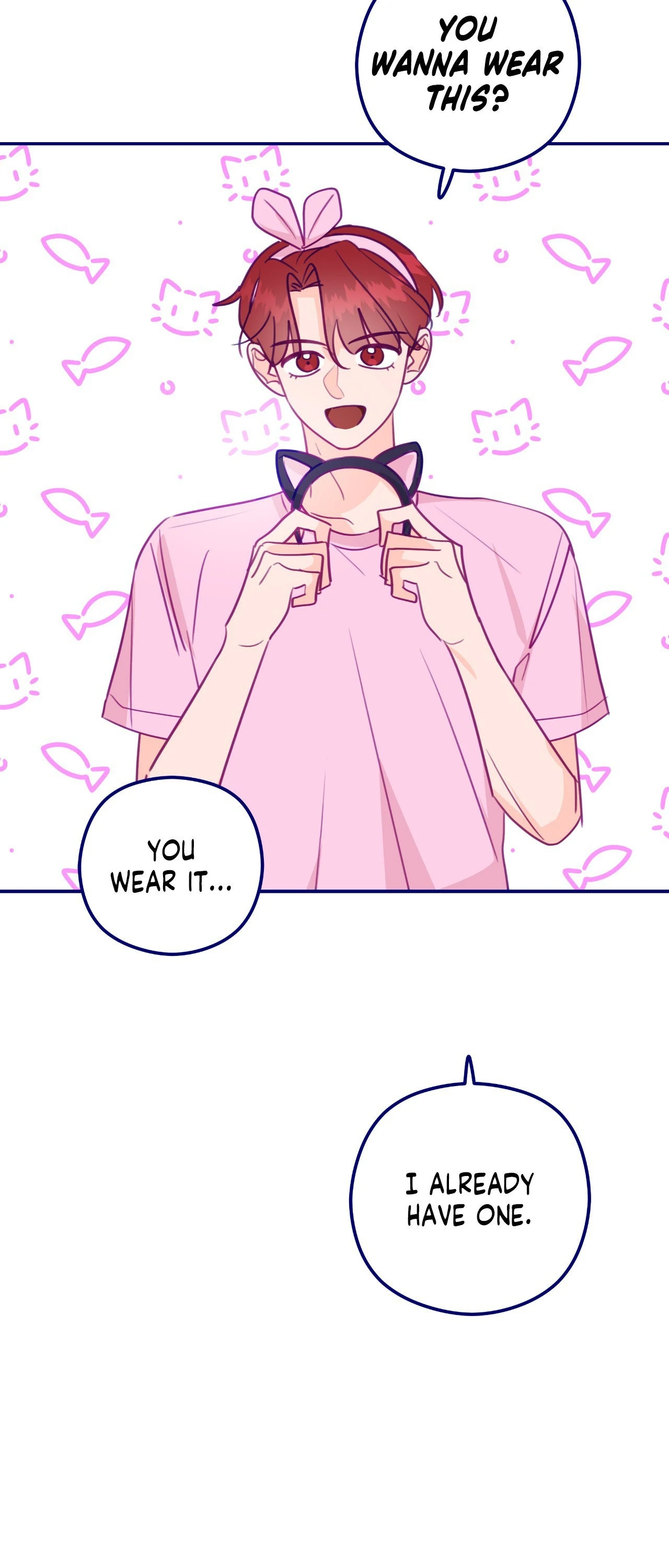 Folding For Love Chapter 22 - page 4