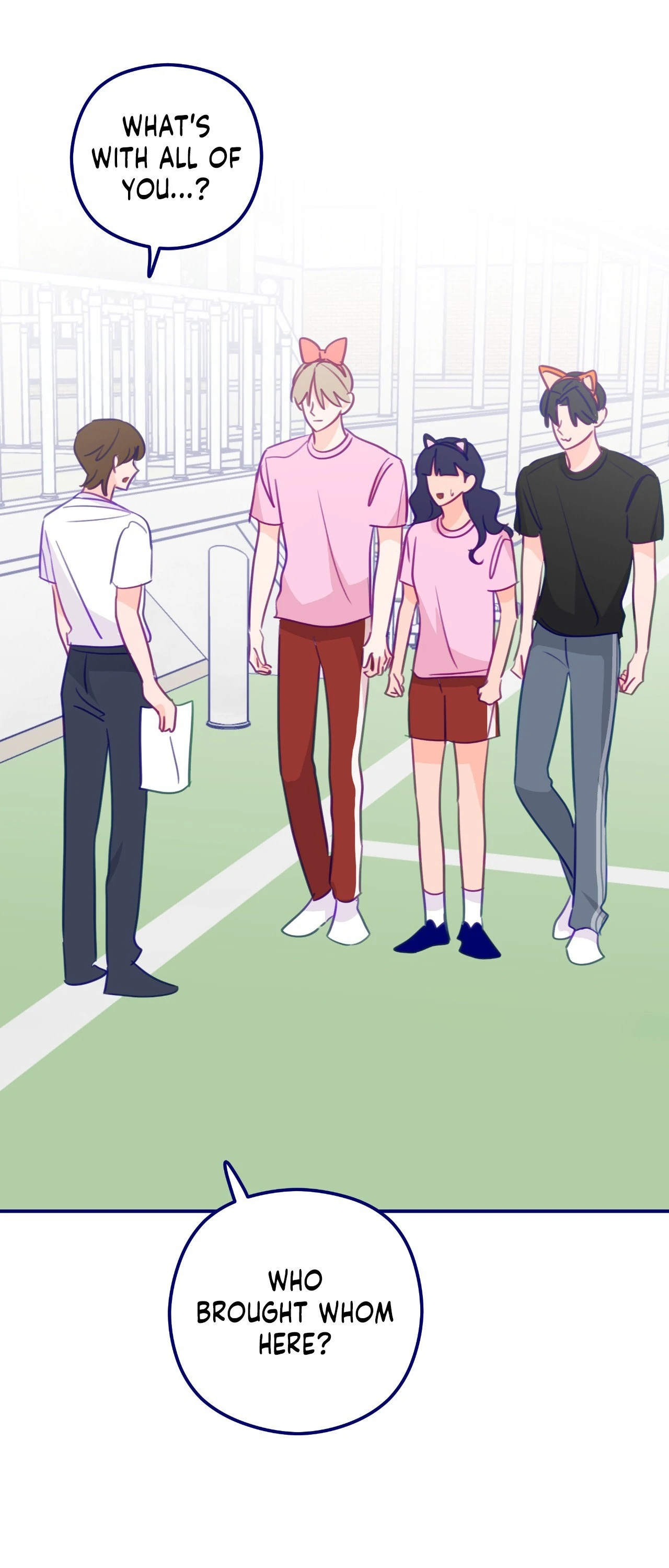 Folding For Love Chapter 22 - page 58
