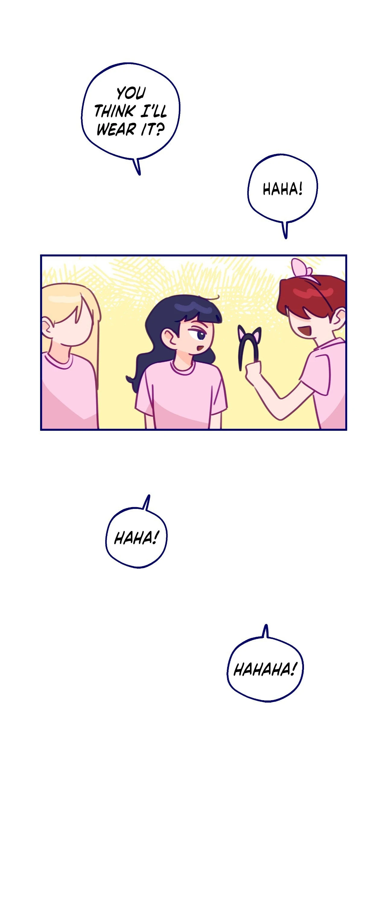 Folding For Love Chapter 22 - page 6