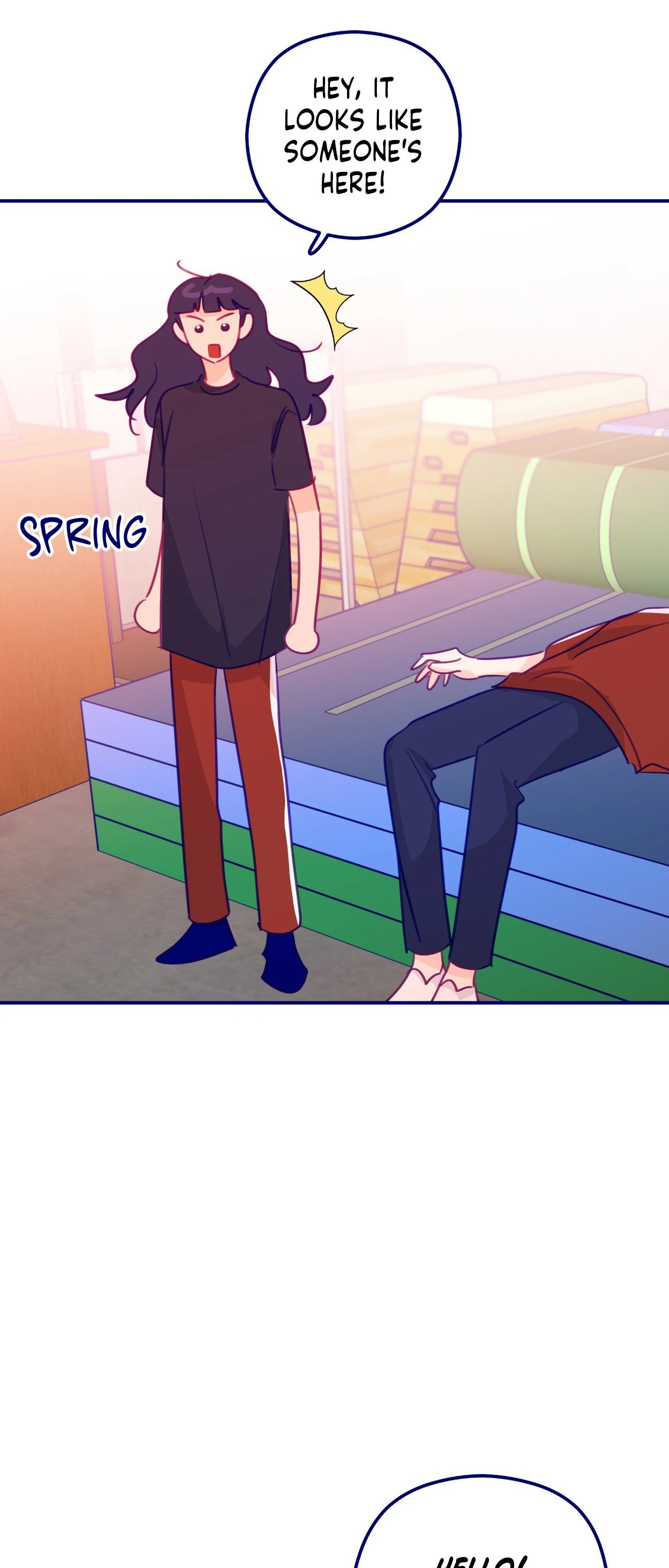 Folding For Love Chapter 21 - page 11