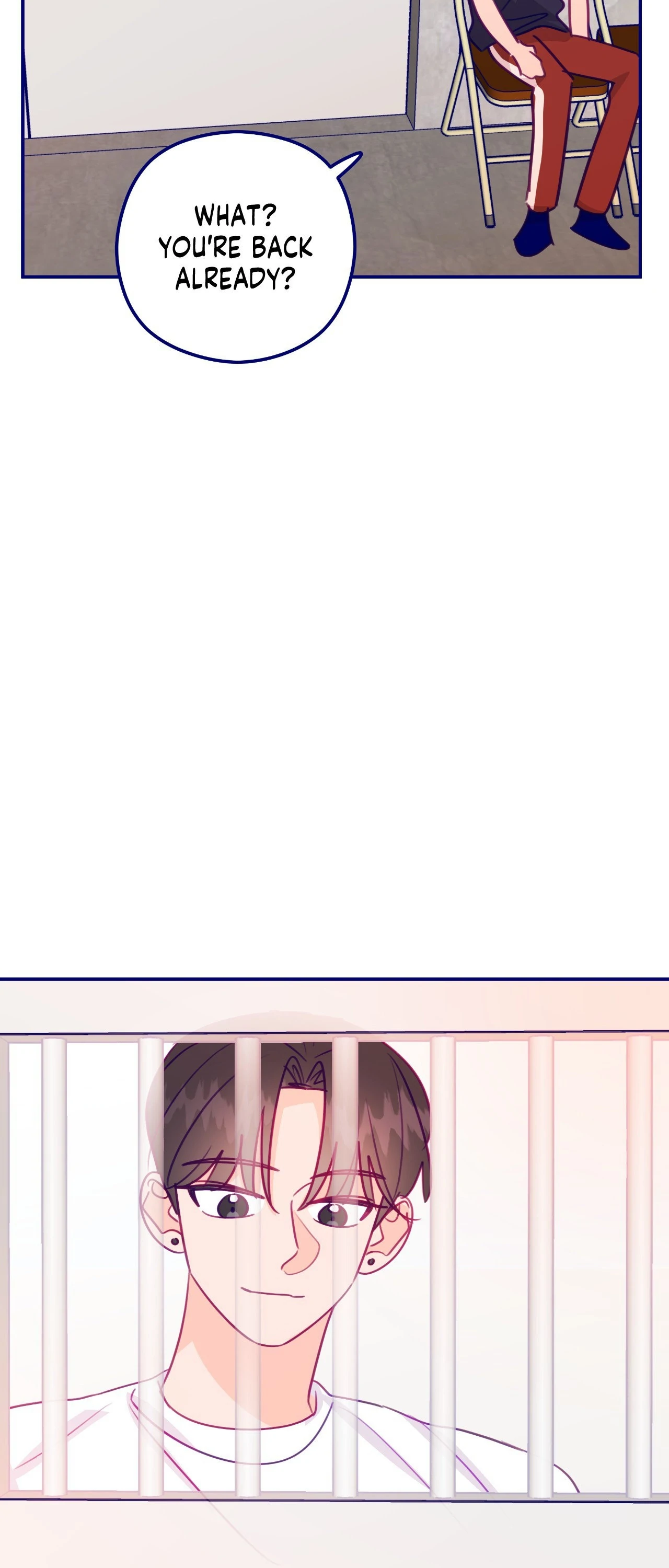 Folding For Love Chapter 21 - page 22