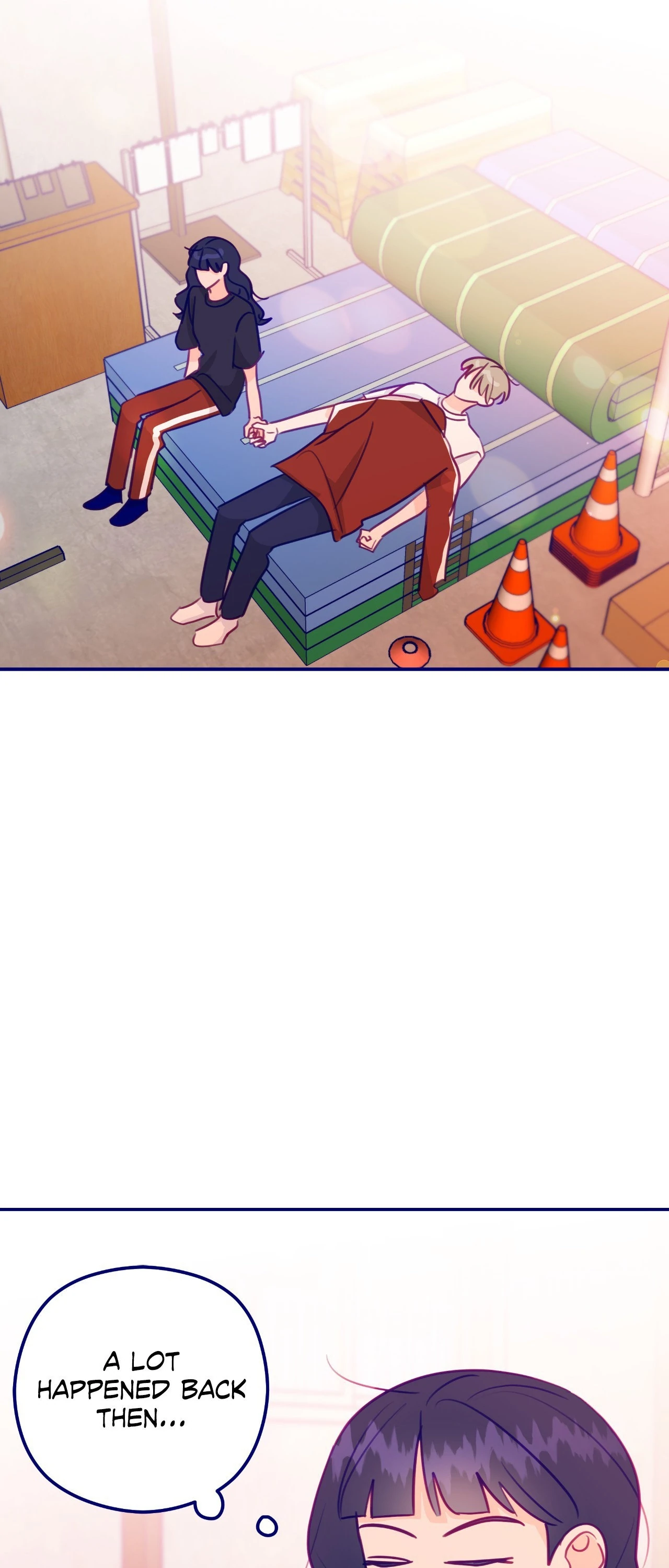 Folding For Love Chapter 21 - page 3
