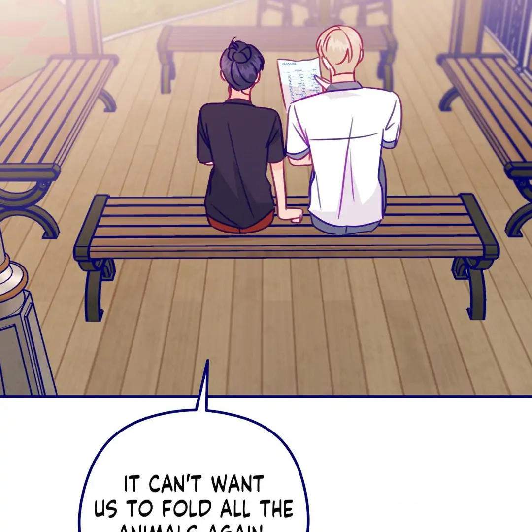 Folding For Love Chapter 46 - page 85
