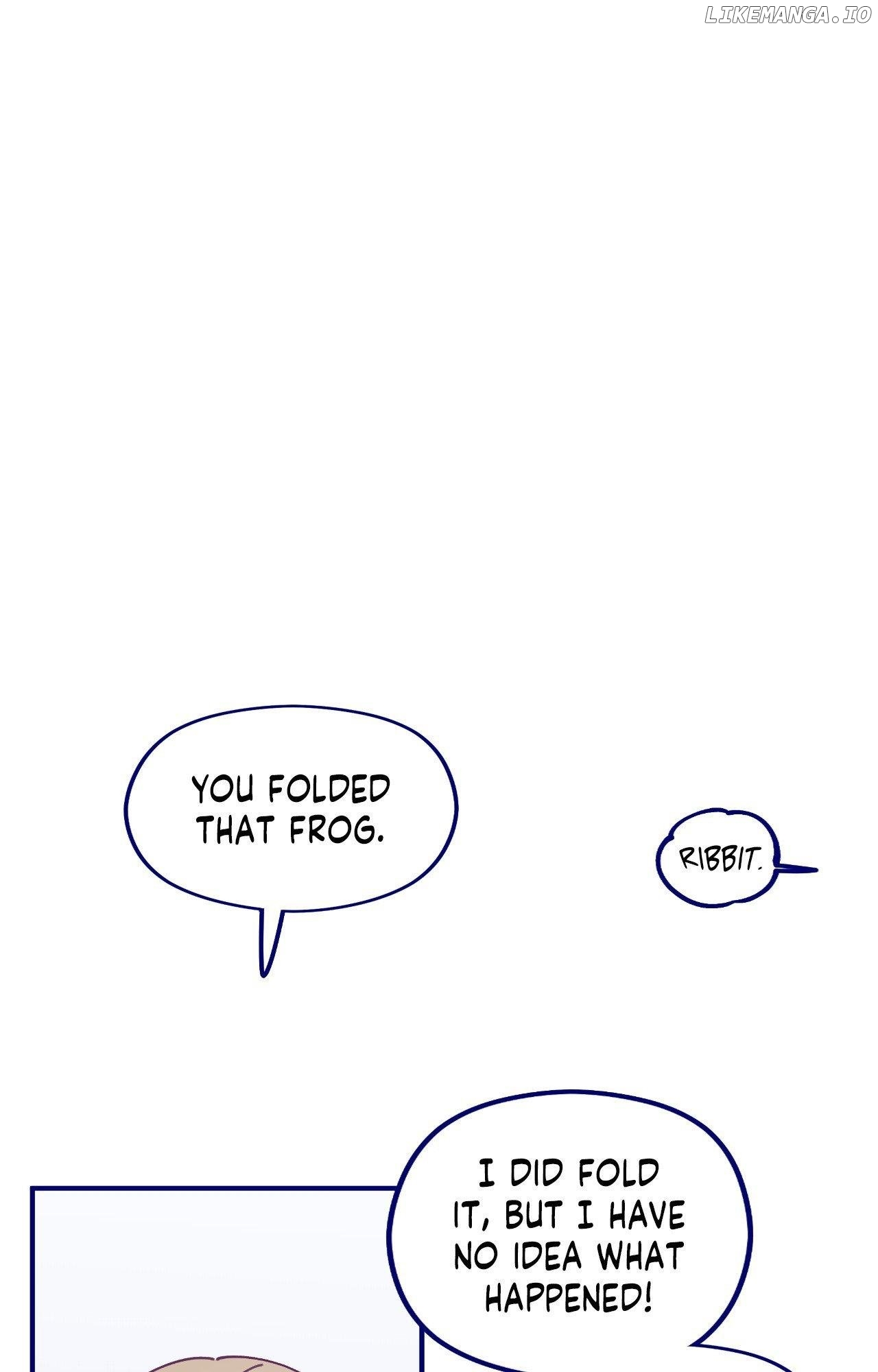 Folding For Love Chapter 2 - page 3