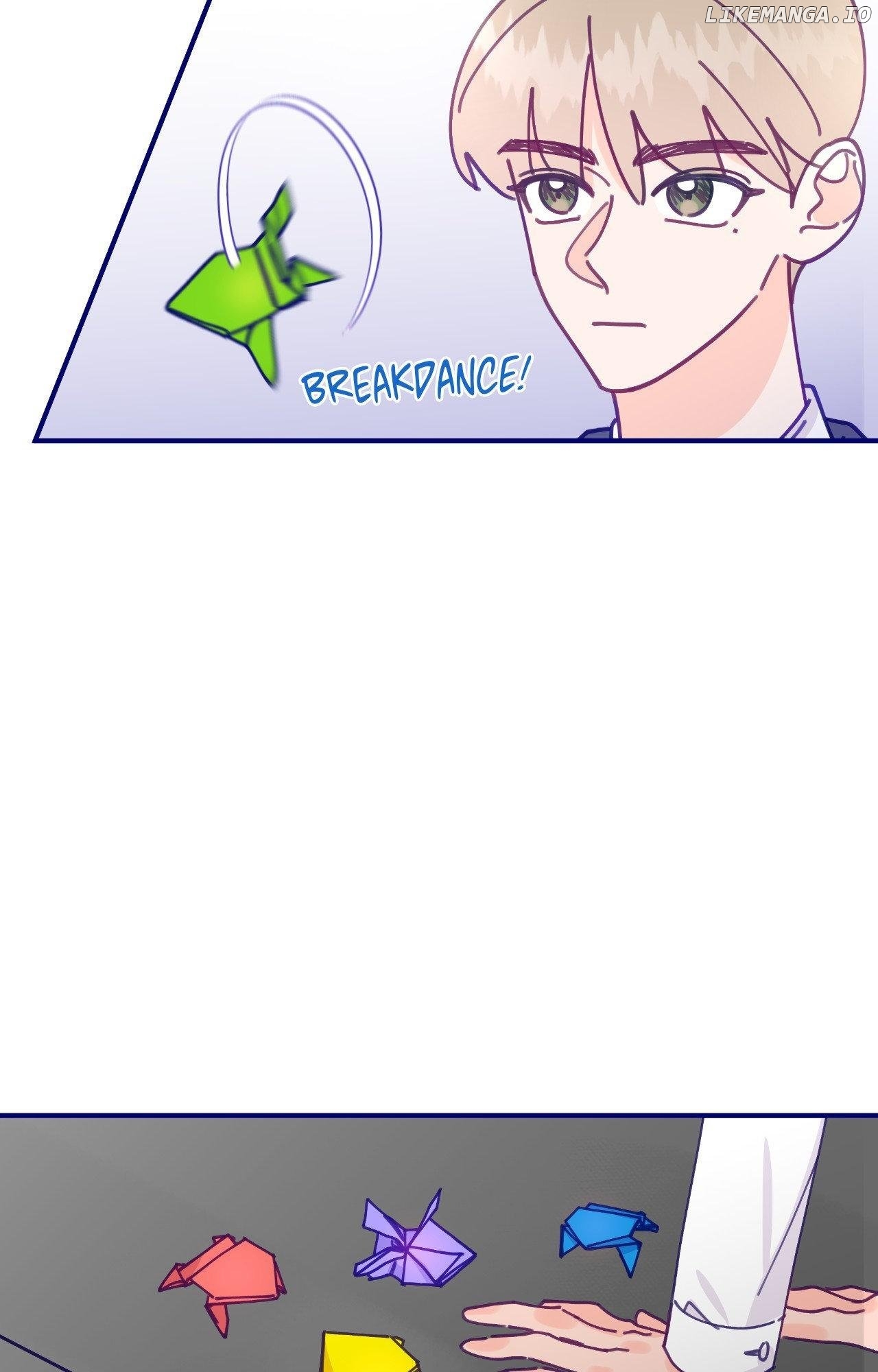 Folding For Love Chapter 2 - page 7