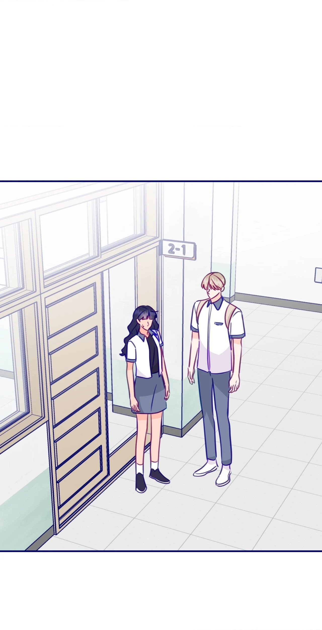 Folding For Love Chapter 45 - page 1