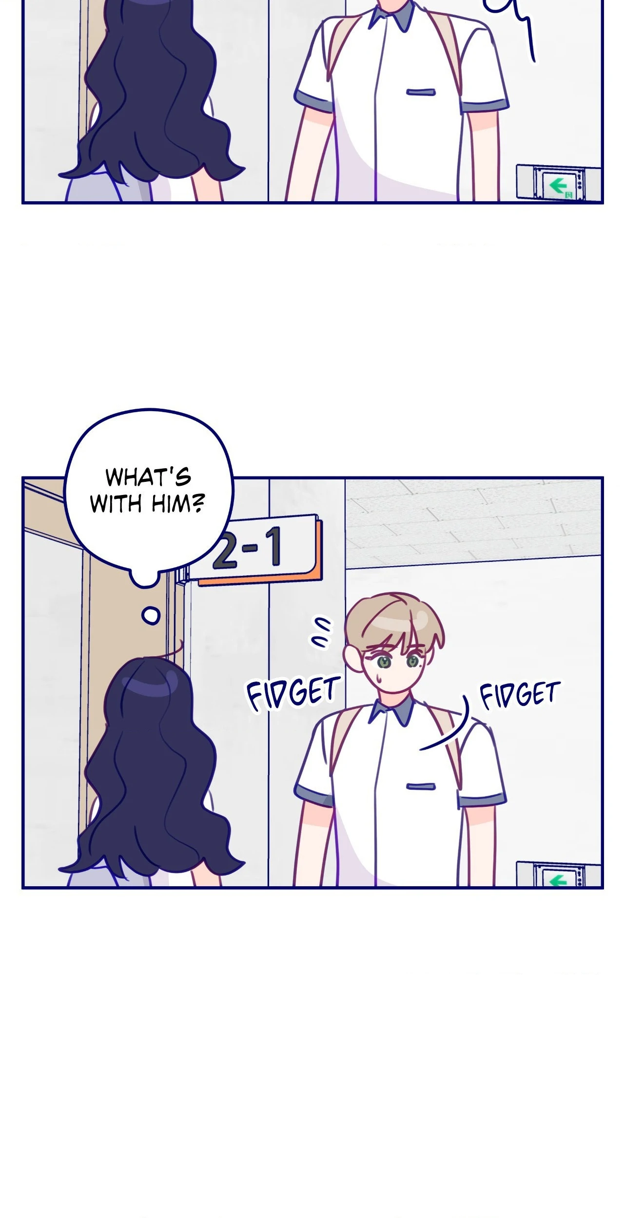 Folding For Love Chapter 45 - page 5