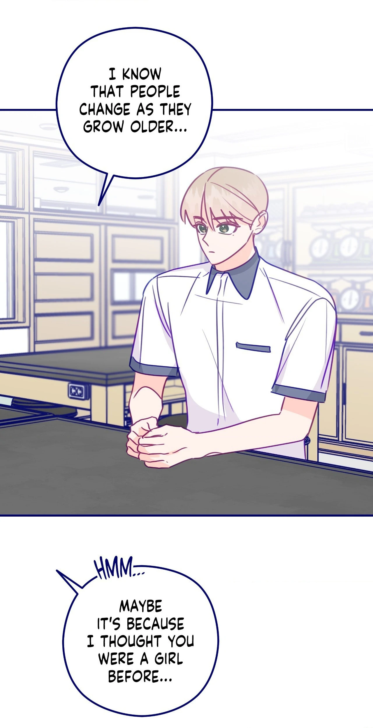 Folding For Love Chapter 45 - page 54