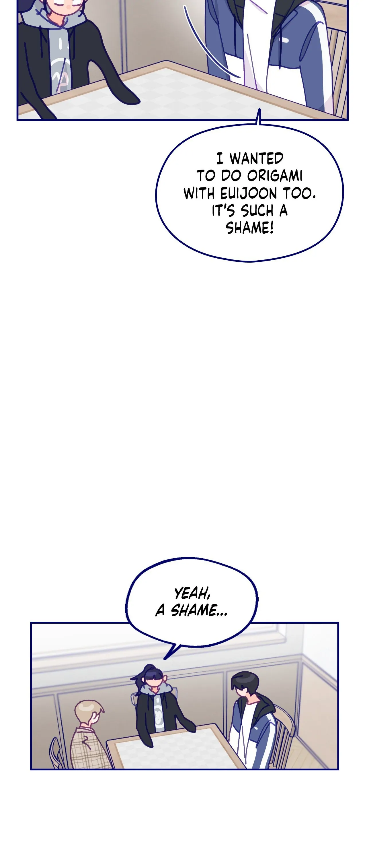 Folding For Love Chapter 10 - page 14