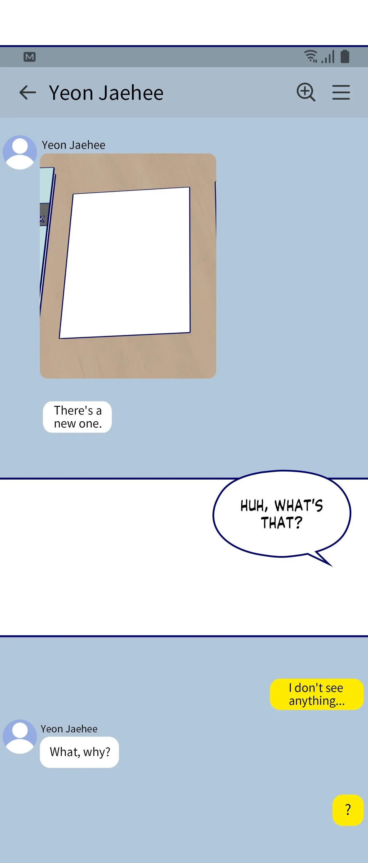 Folding For Love Chapter 10 - page 27
