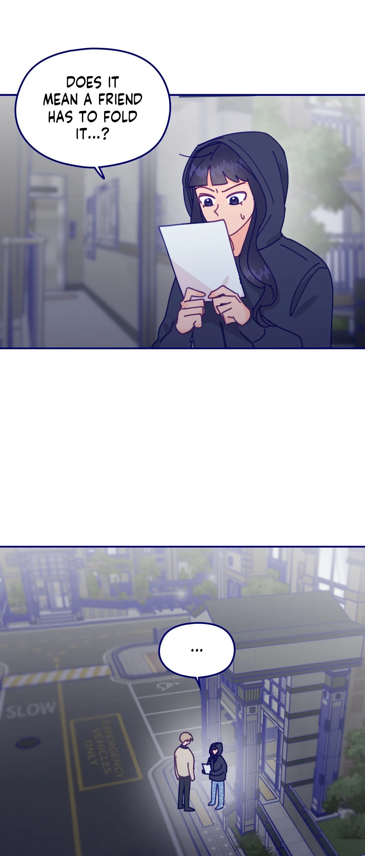 Folding For Love Chapter 10 - page 35