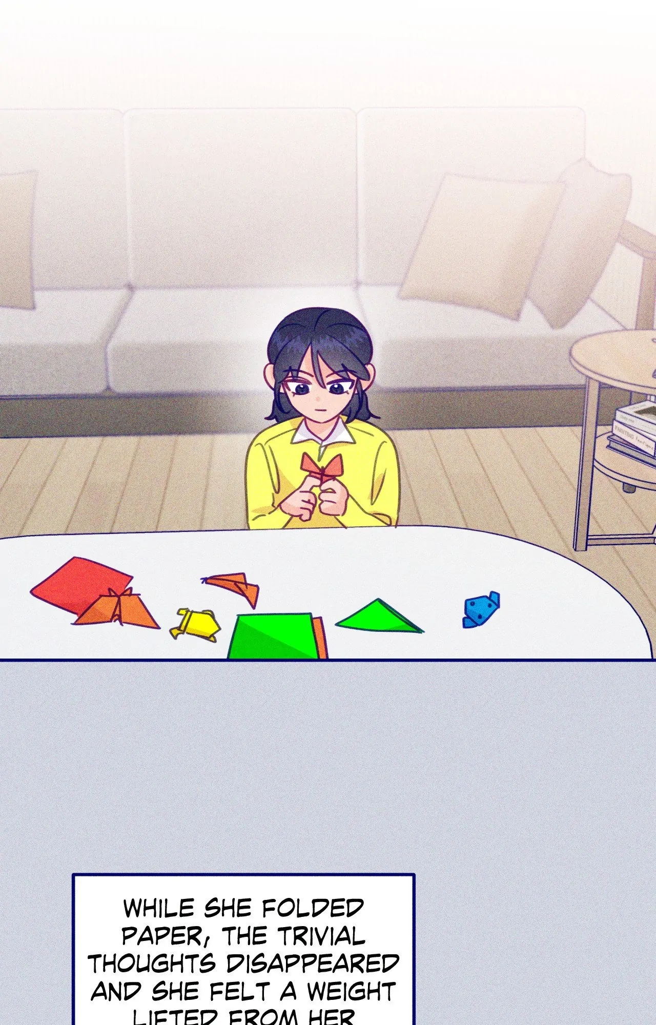 Folding For Love Chapter 19 - page 10