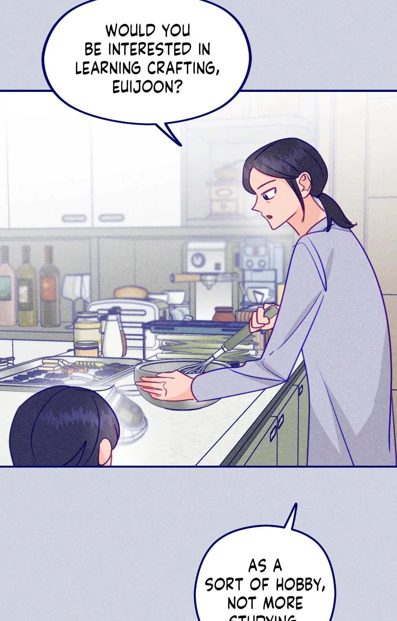 Folding For Love Chapter 19 - page 3