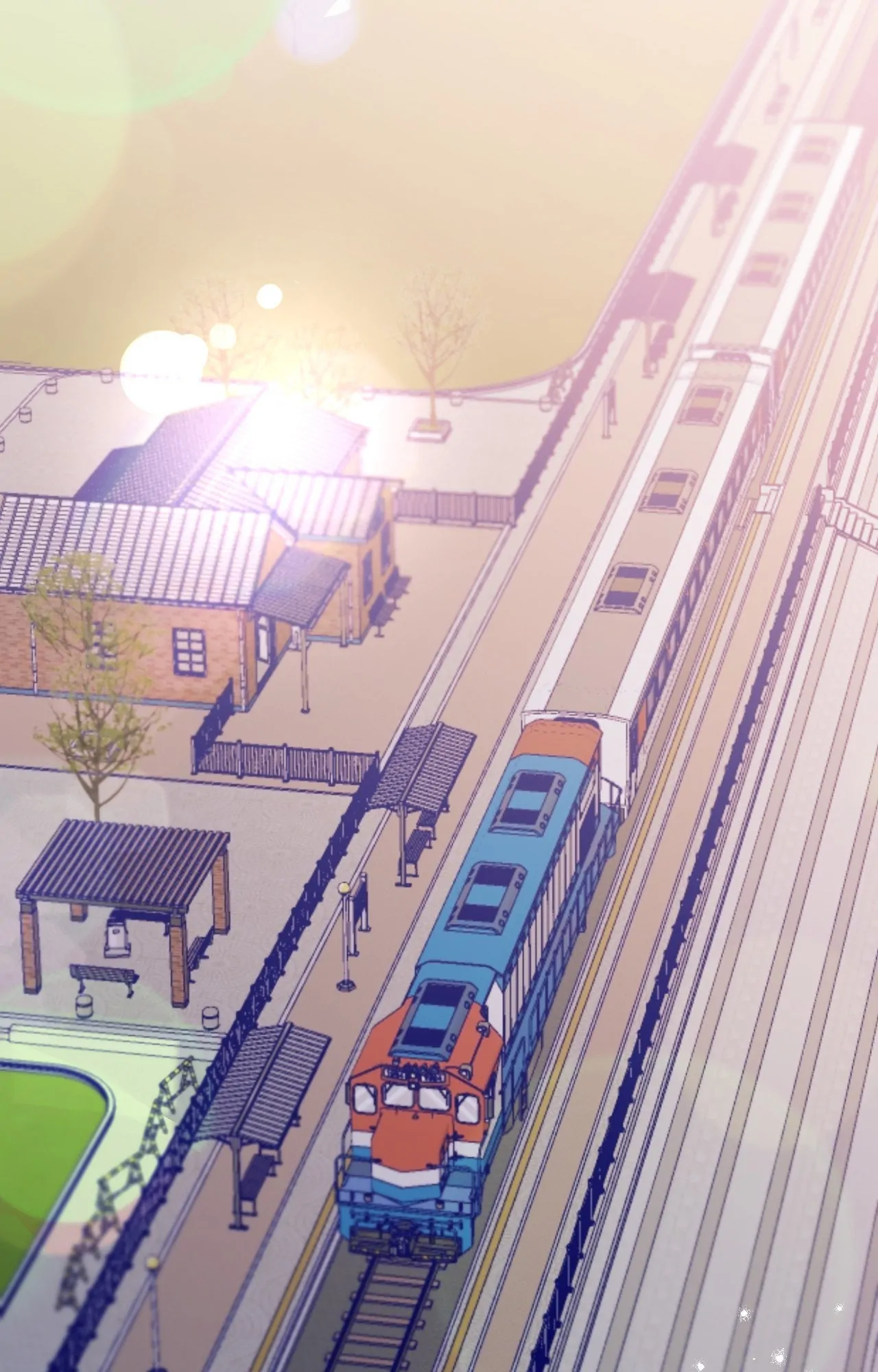 Folding For Love Chapter 43 - page 34