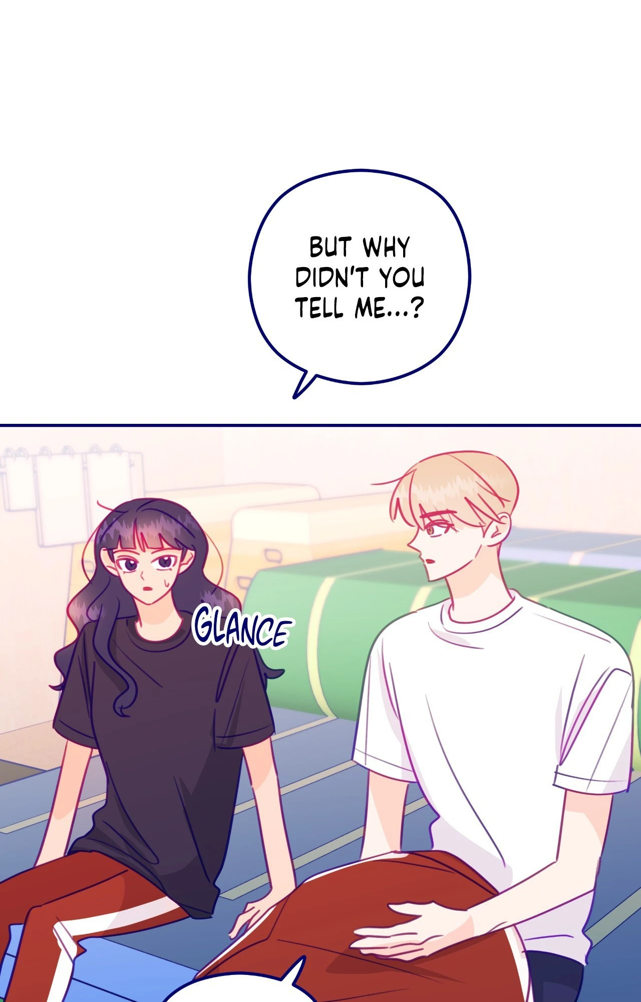 Folding For Love Chapter 18 - page 10