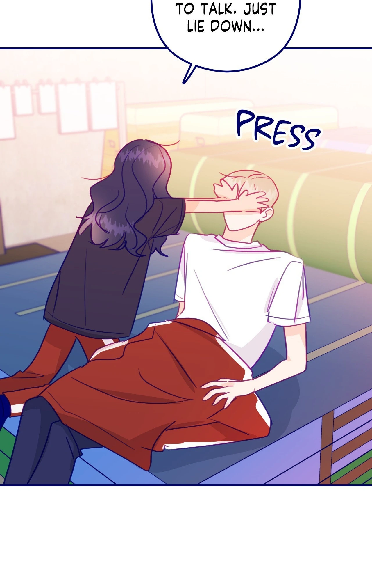 Folding For Love Chapter 18 - page 22