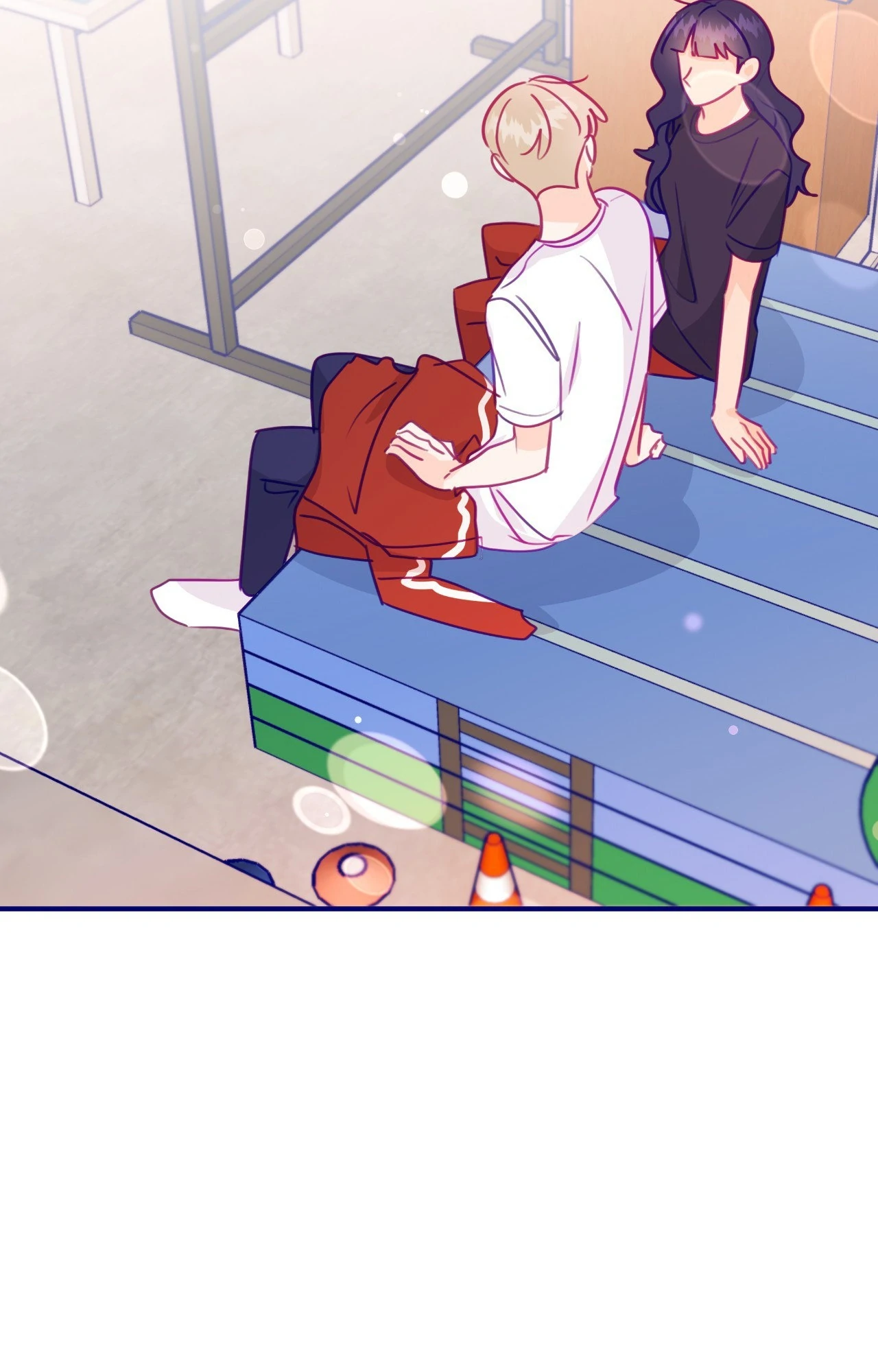 Folding For Love Chapter 18 - page 3