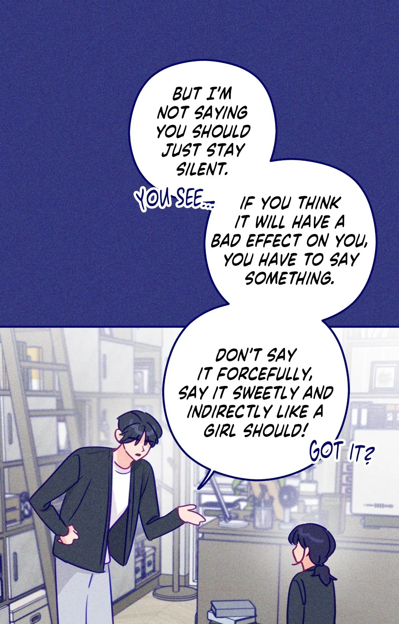 Folding For Love Chapter 18 - page 92