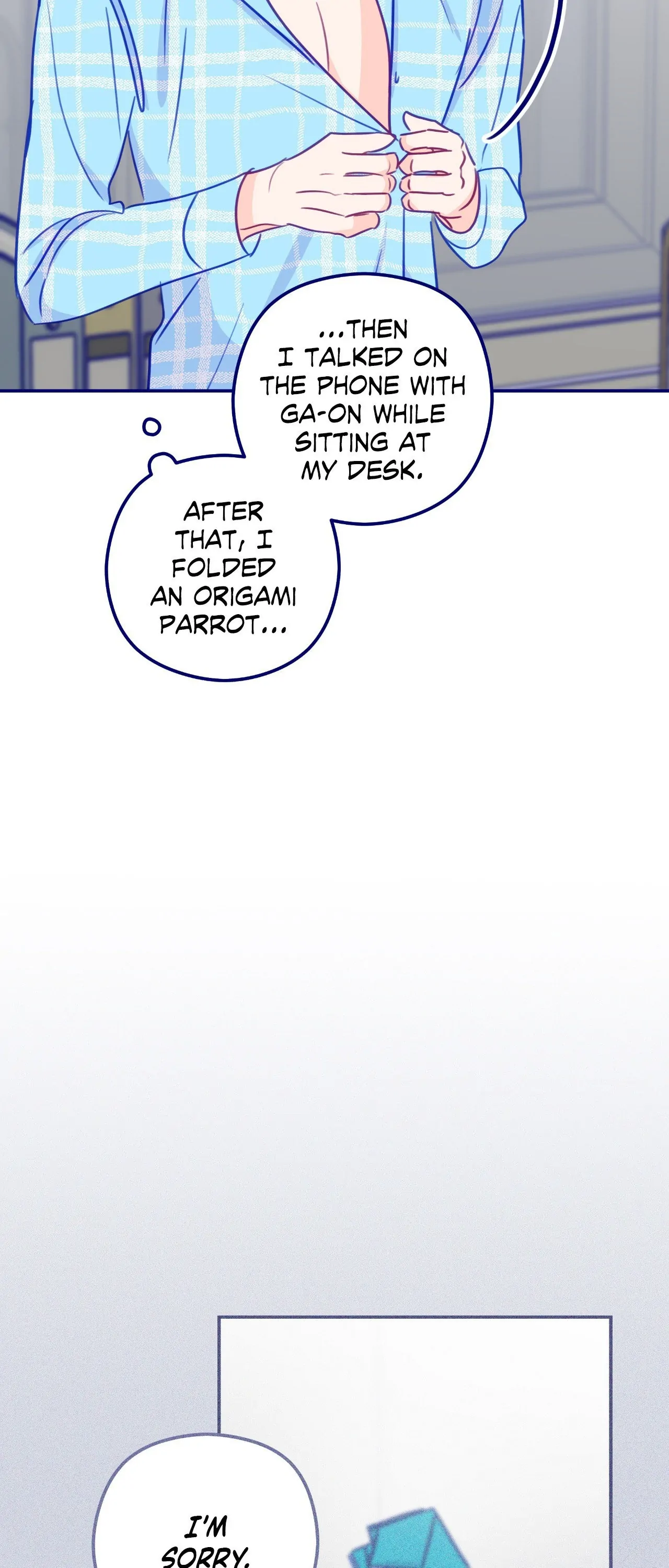 Folding For Love Chapter 41 - page 28