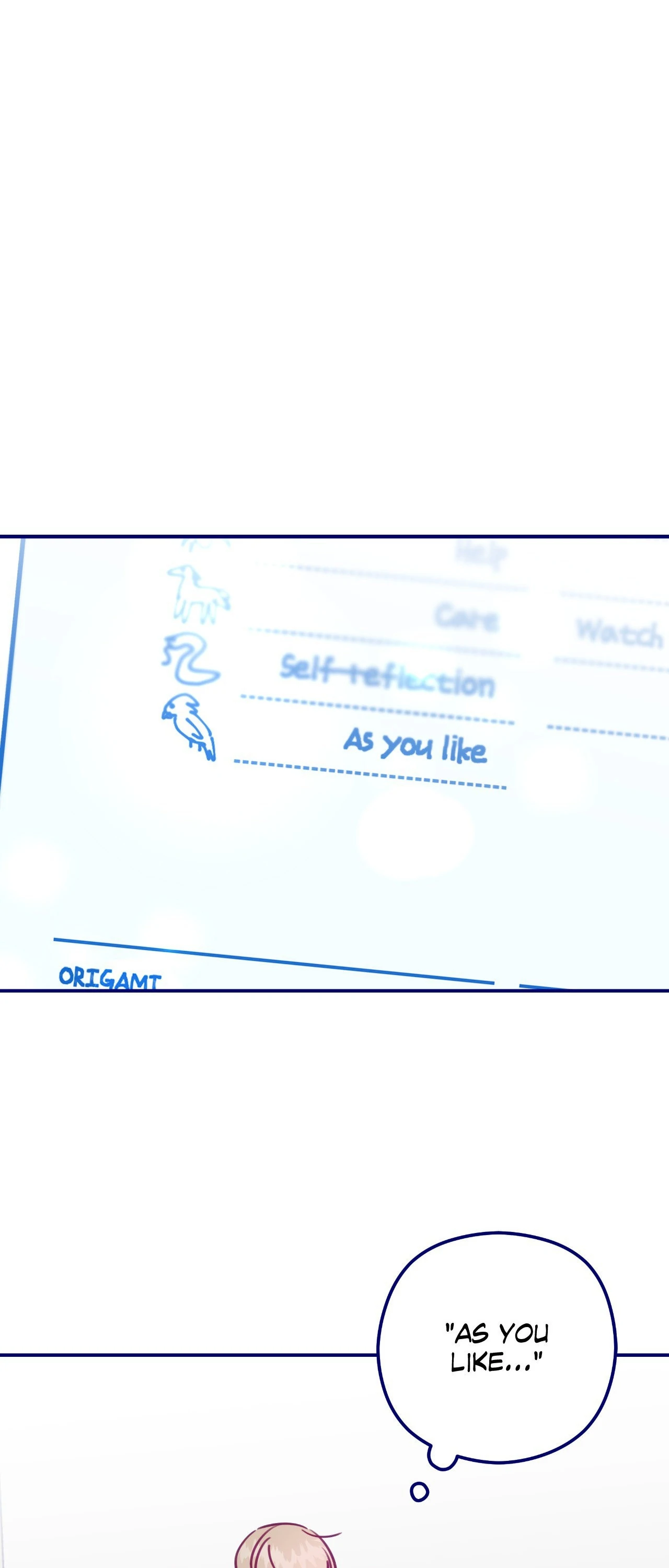 Folding For Love Chapter 41 - page 34