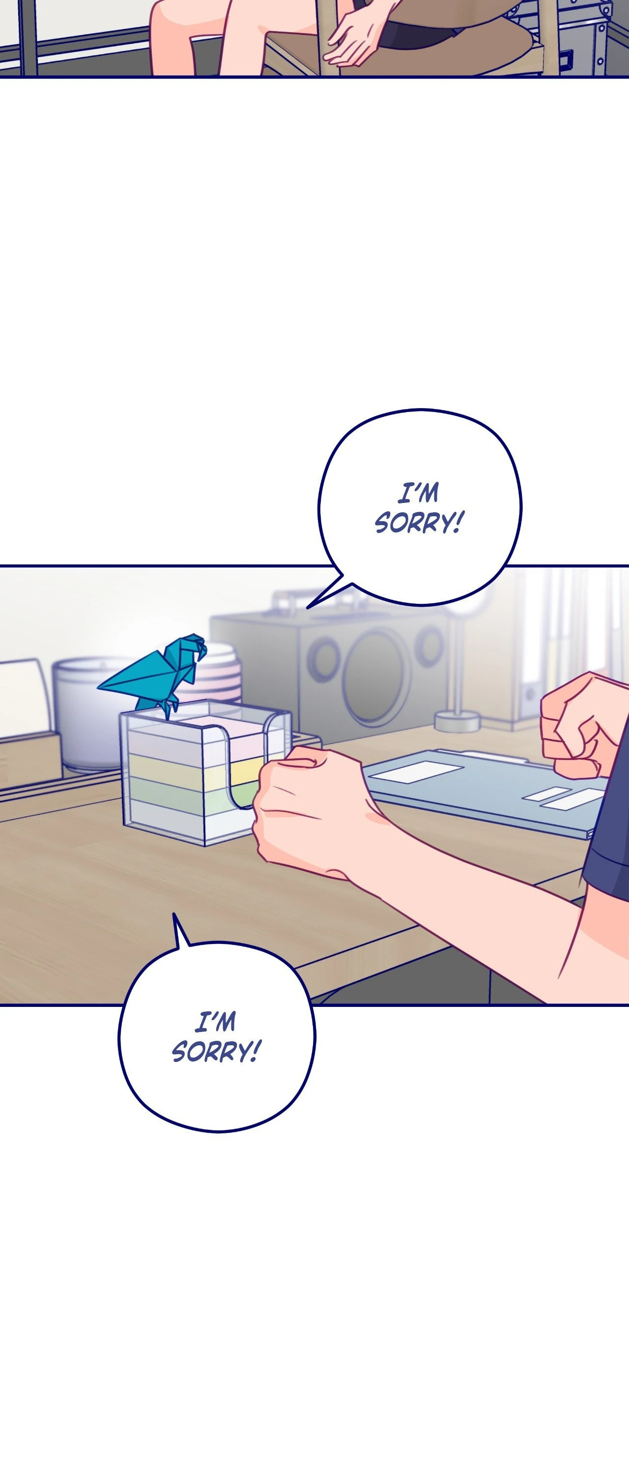 Folding For Love Chapter 40 - page 12