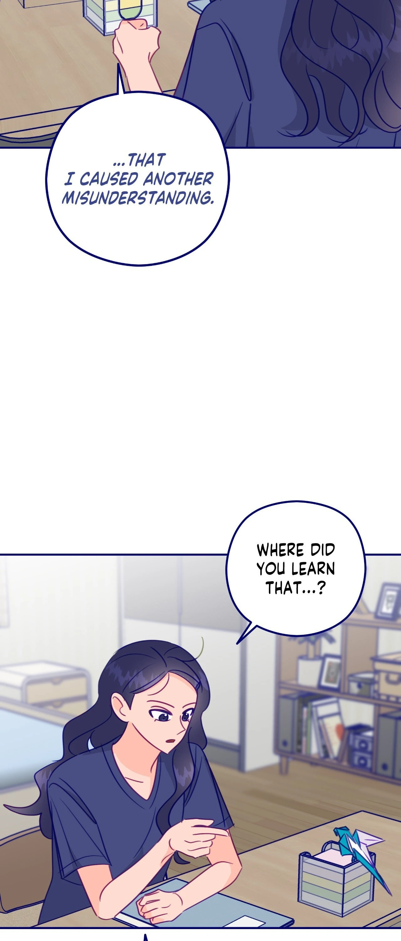 Folding For Love Chapter 40 - page 14
