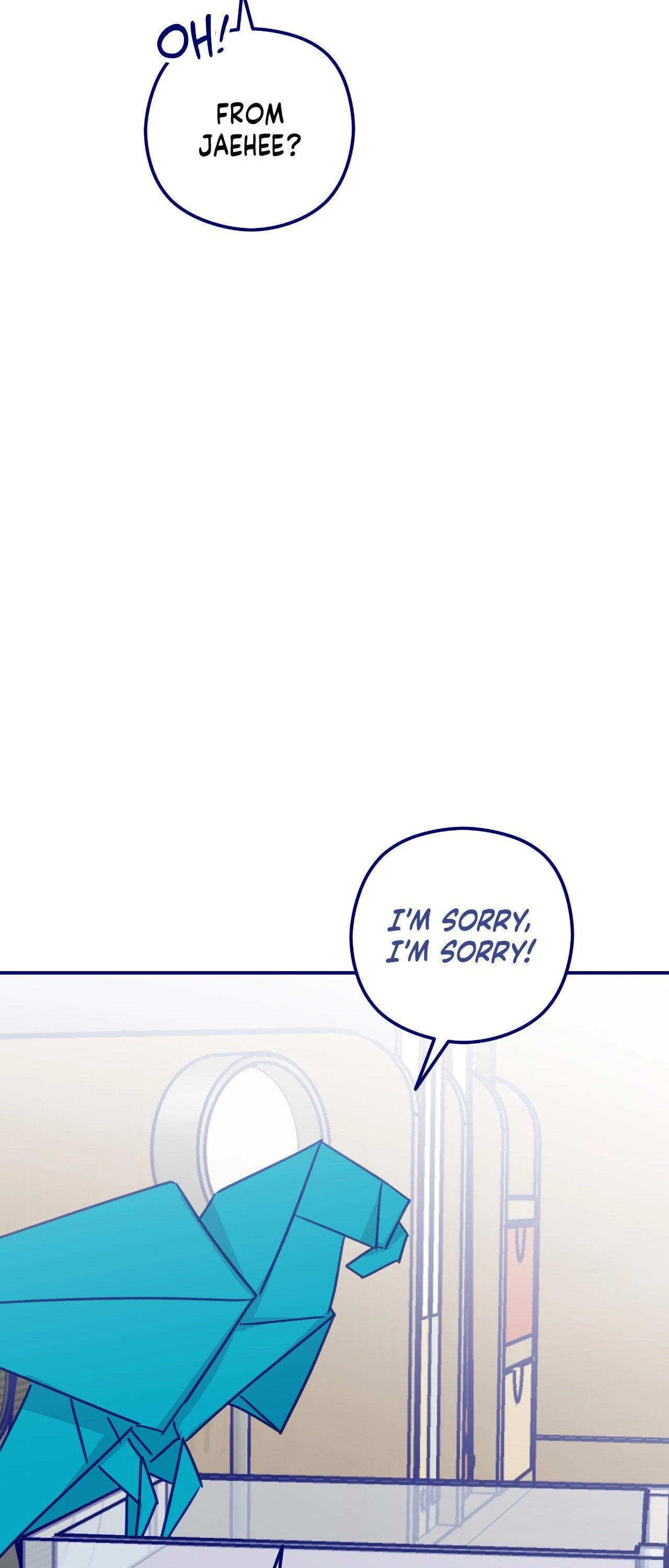 Folding For Love Chapter 40 - page 15