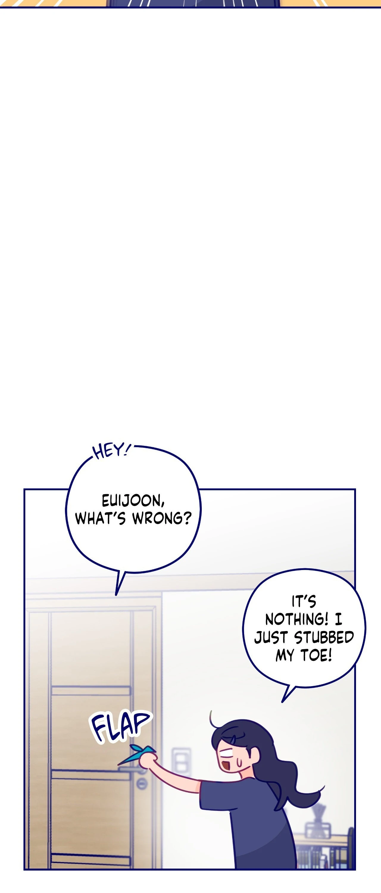 Folding For Love Chapter 40 - page 7
