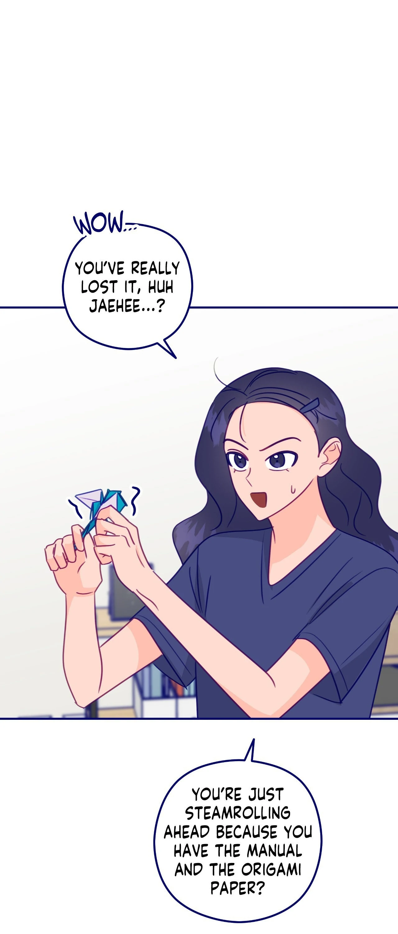 Folding For Love Chapter 40 - page 8