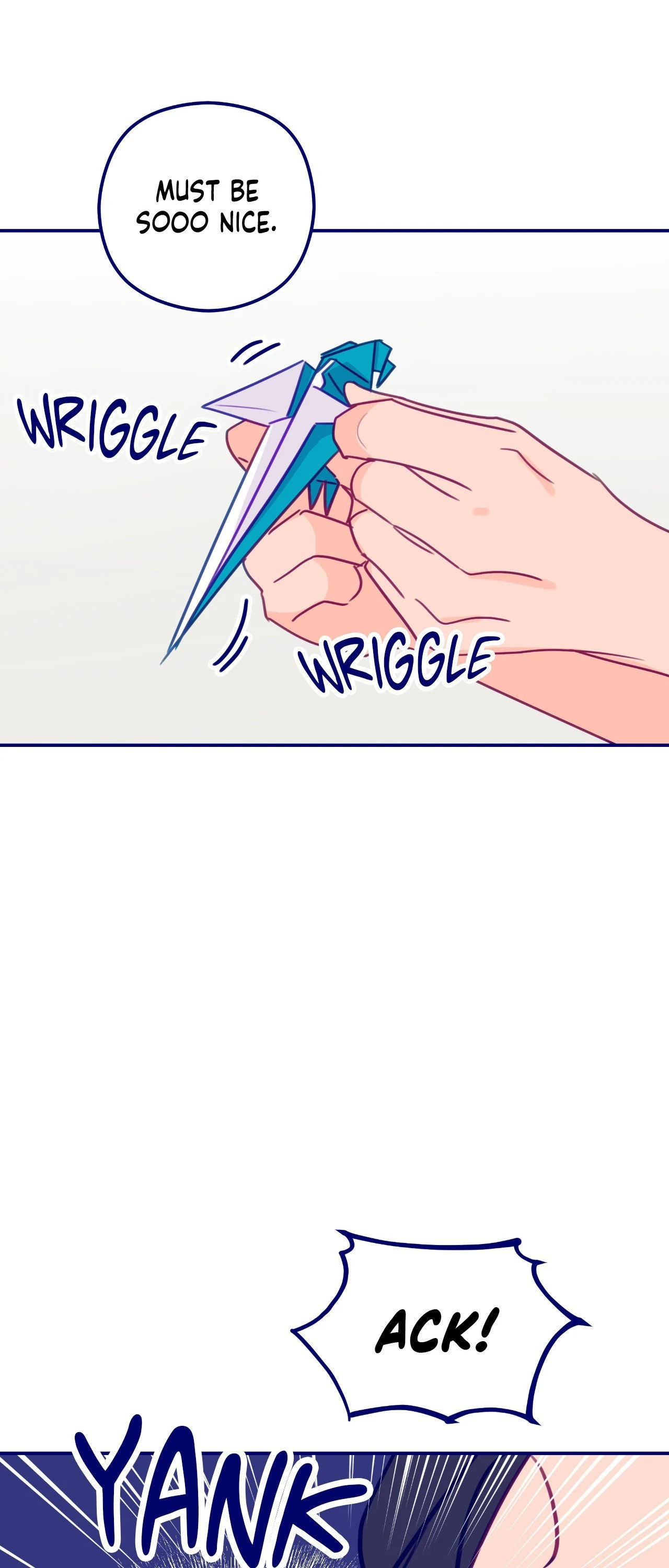 Folding For Love Chapter 40 - page 9