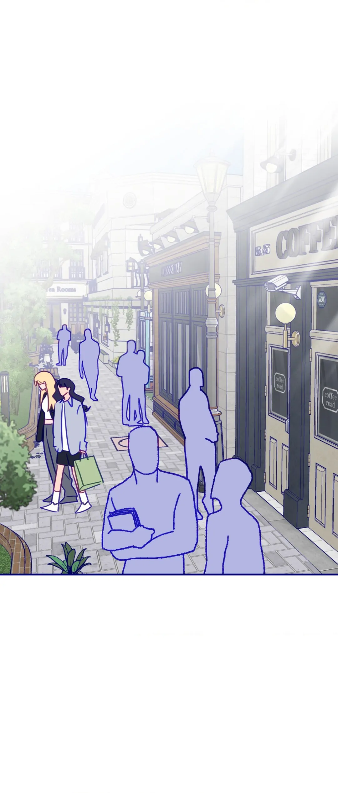 Folding For Love Chapter 16 - page 1