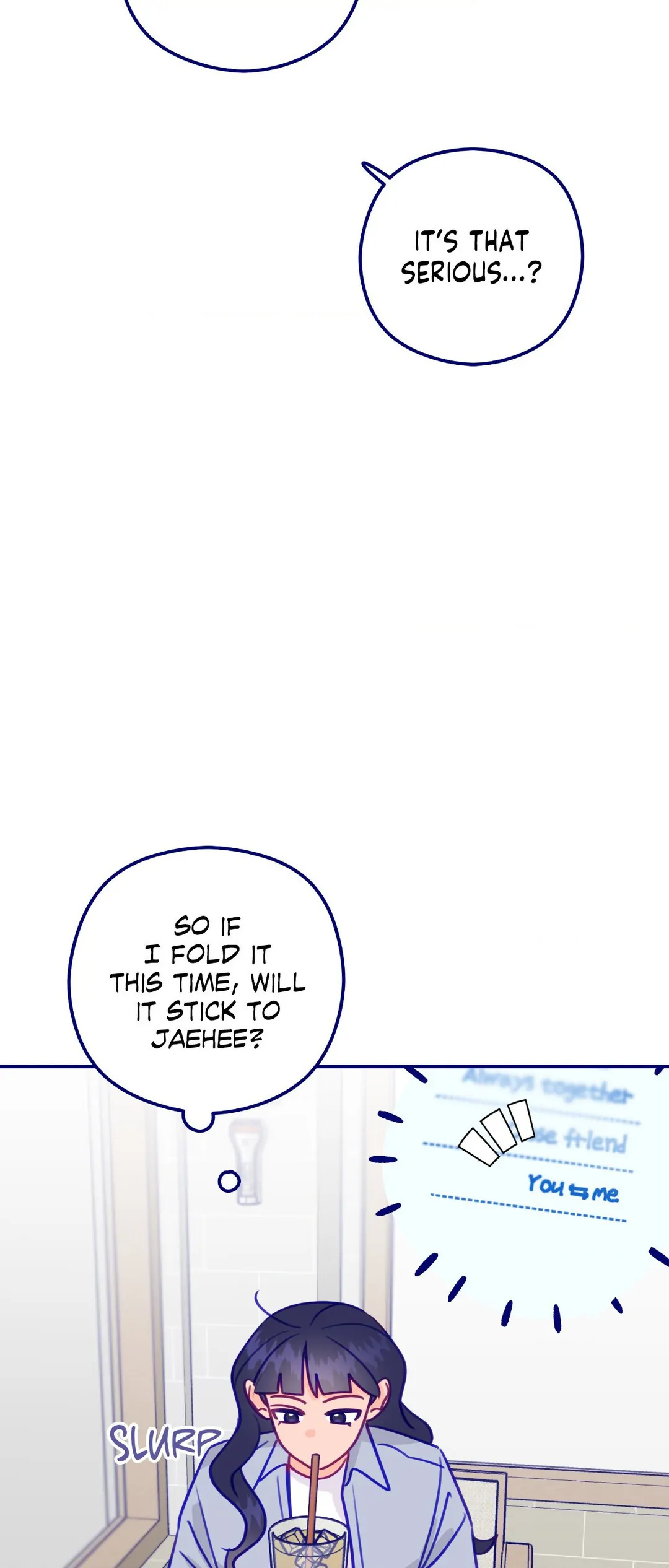 Folding For Love Chapter 16 - page 14