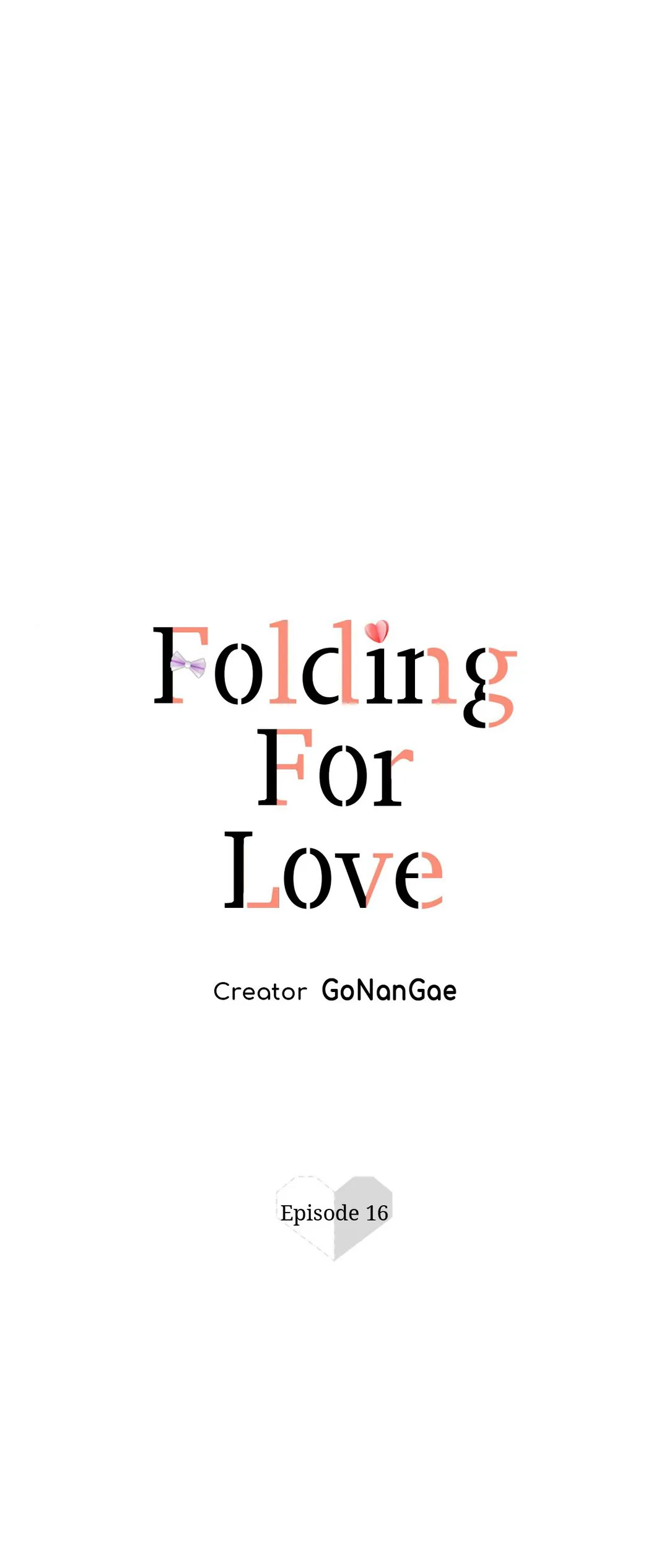Folding For Love Chapter 16 - page 19