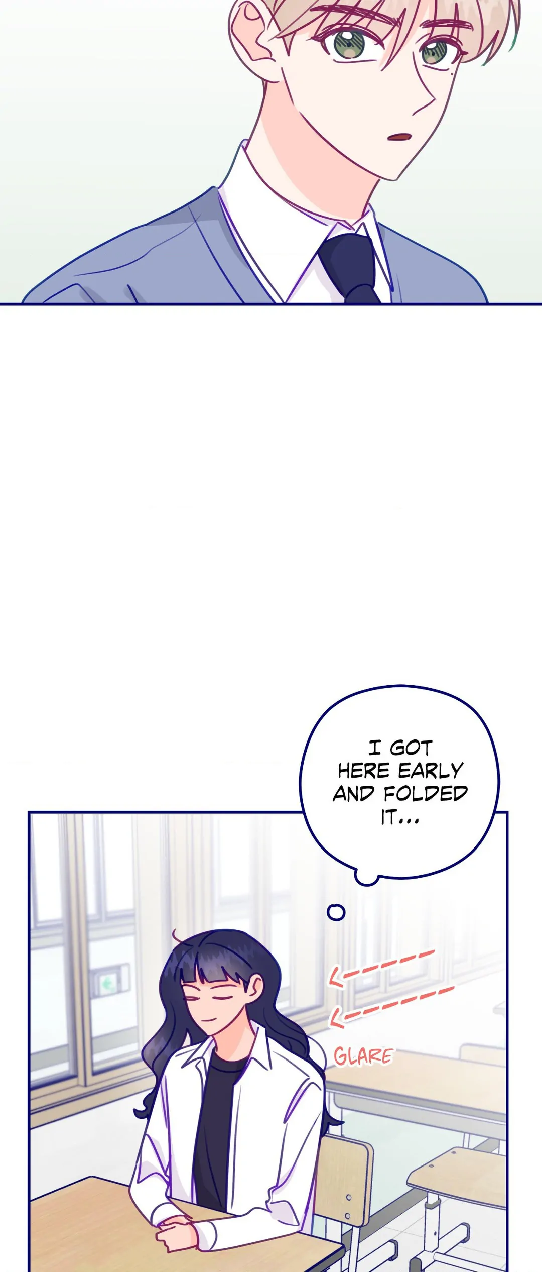 Folding For Love Chapter 16 - page 24